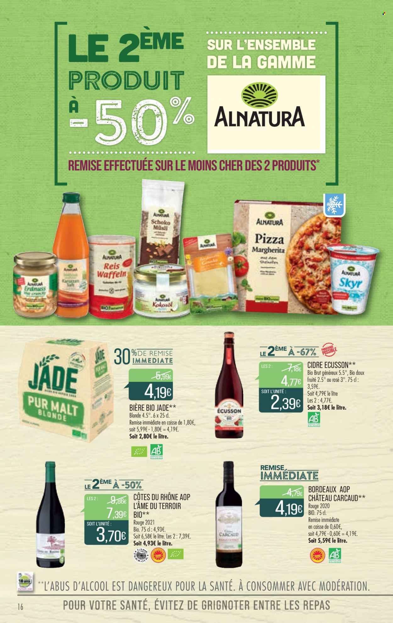 Catalogue Supermarché Match - 19/09/2023 - 01/10/2023. Page 16