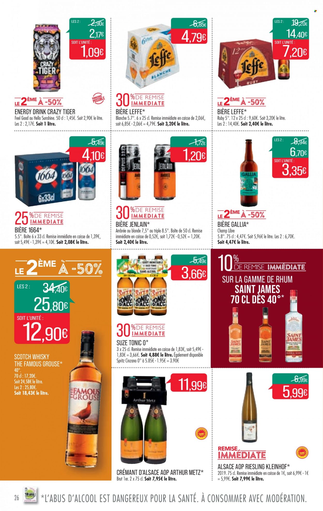 Catalogue Supermarché Match - 19/09/2023 - 01/10/2023. Page 26