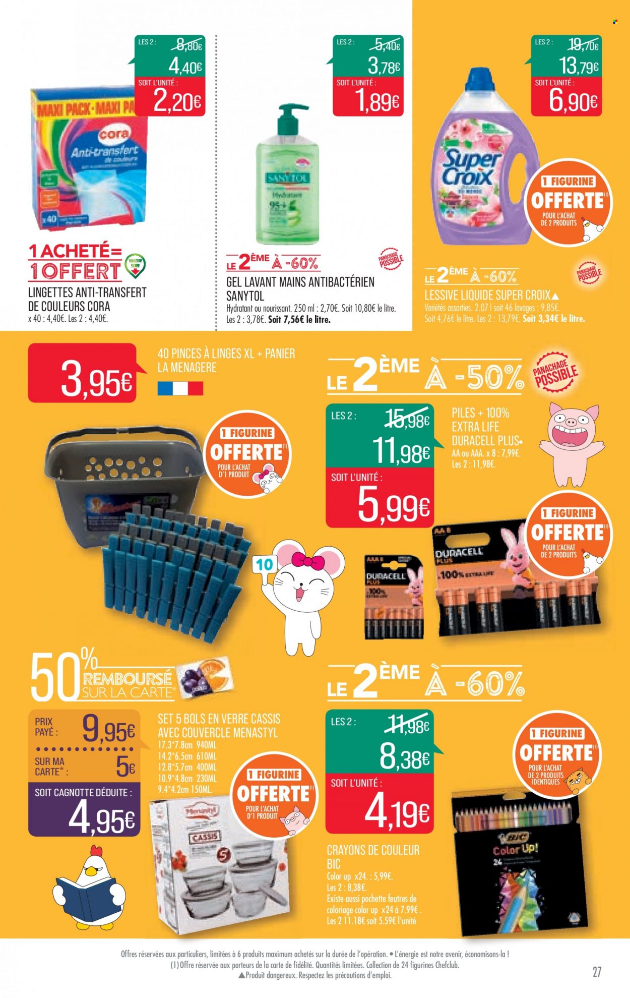 Catalogue Supermarché Match - 19/09/2023 - 01/10/2023. Page 27