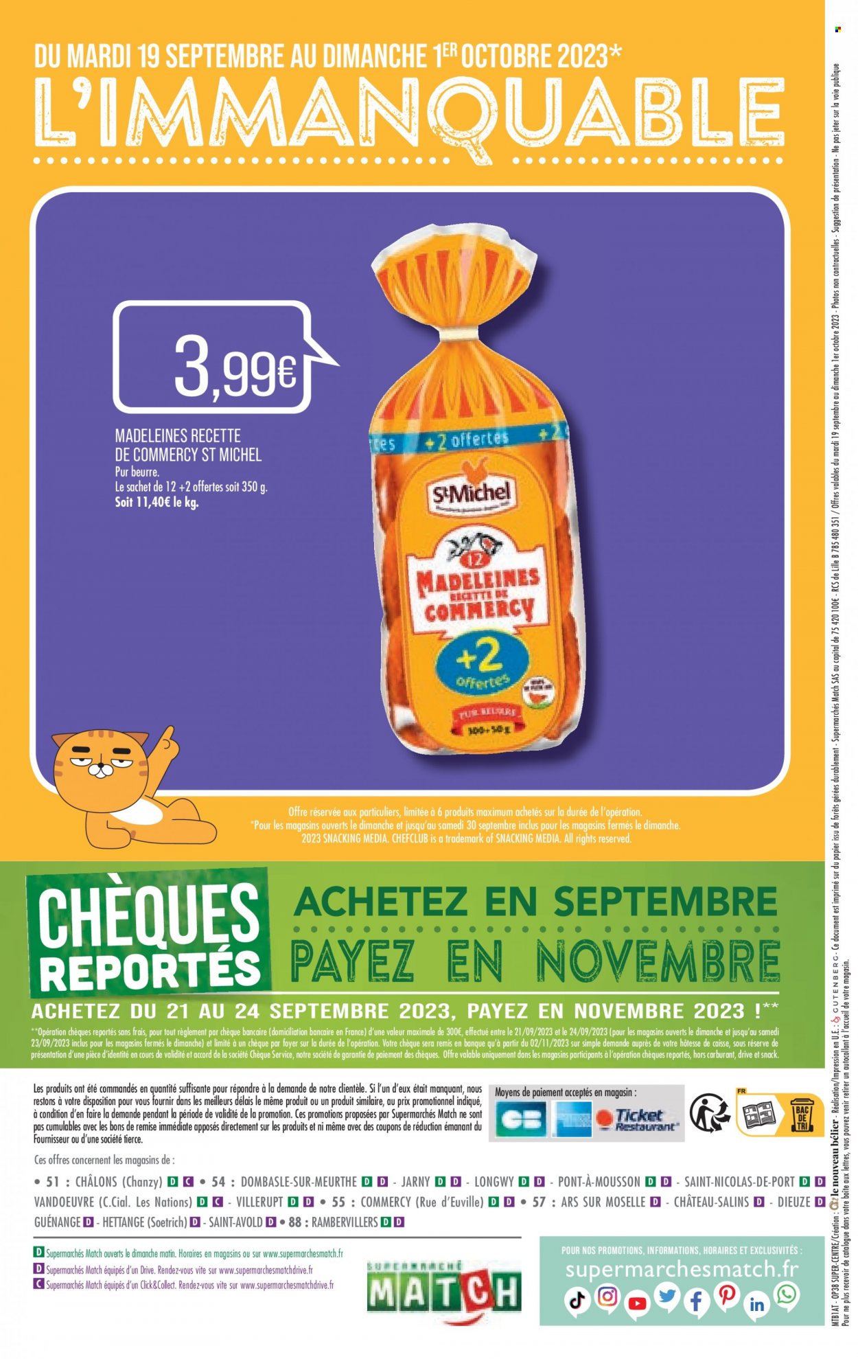 Catalogue Supermarché Match - 19/09/2023 - 01/10/2023. Page 28