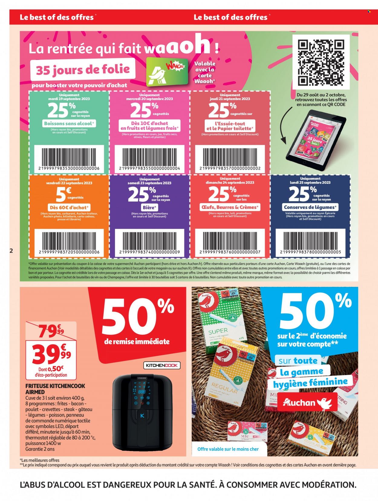 Catalogue Auchan - 19/09/2023 - 24/09/2023. Page 2