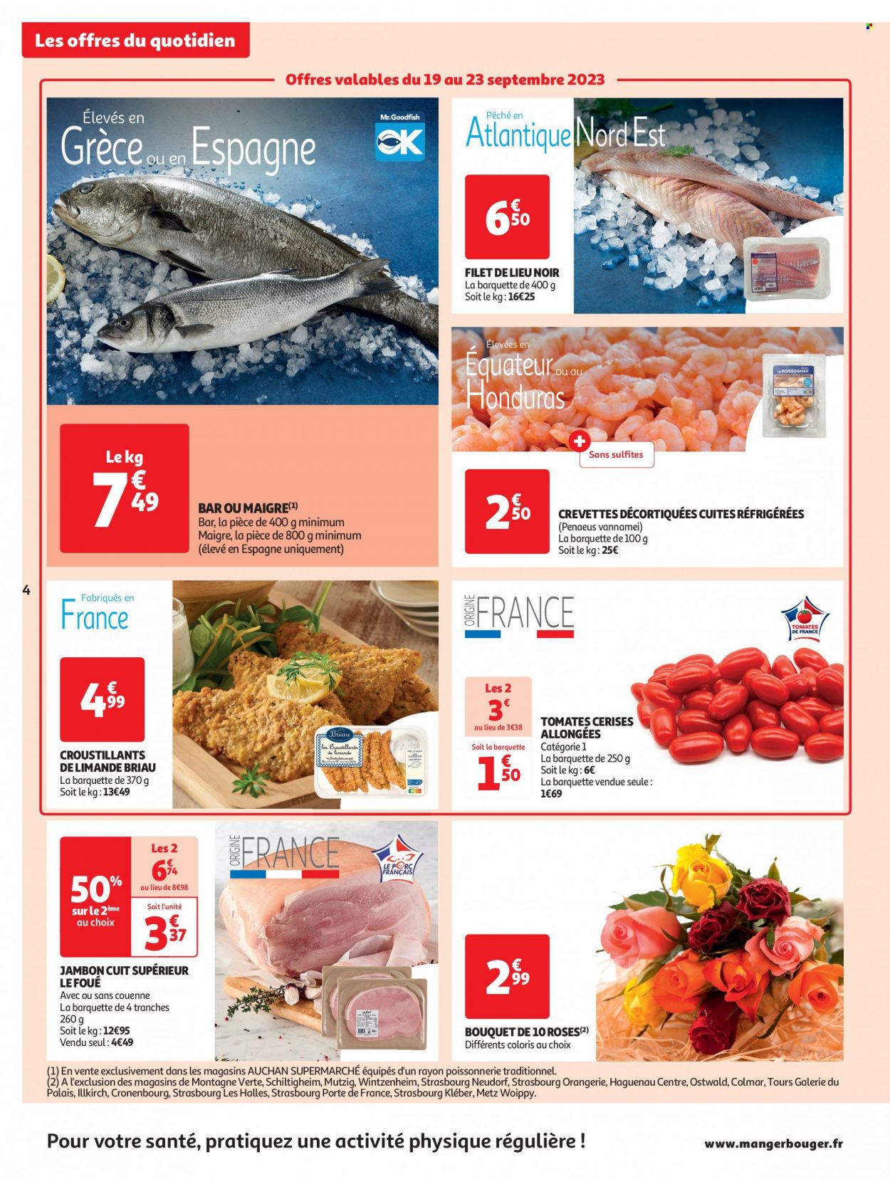 Catalogue Auchan - 19/09/2023 - 24/09/2023. Page 4