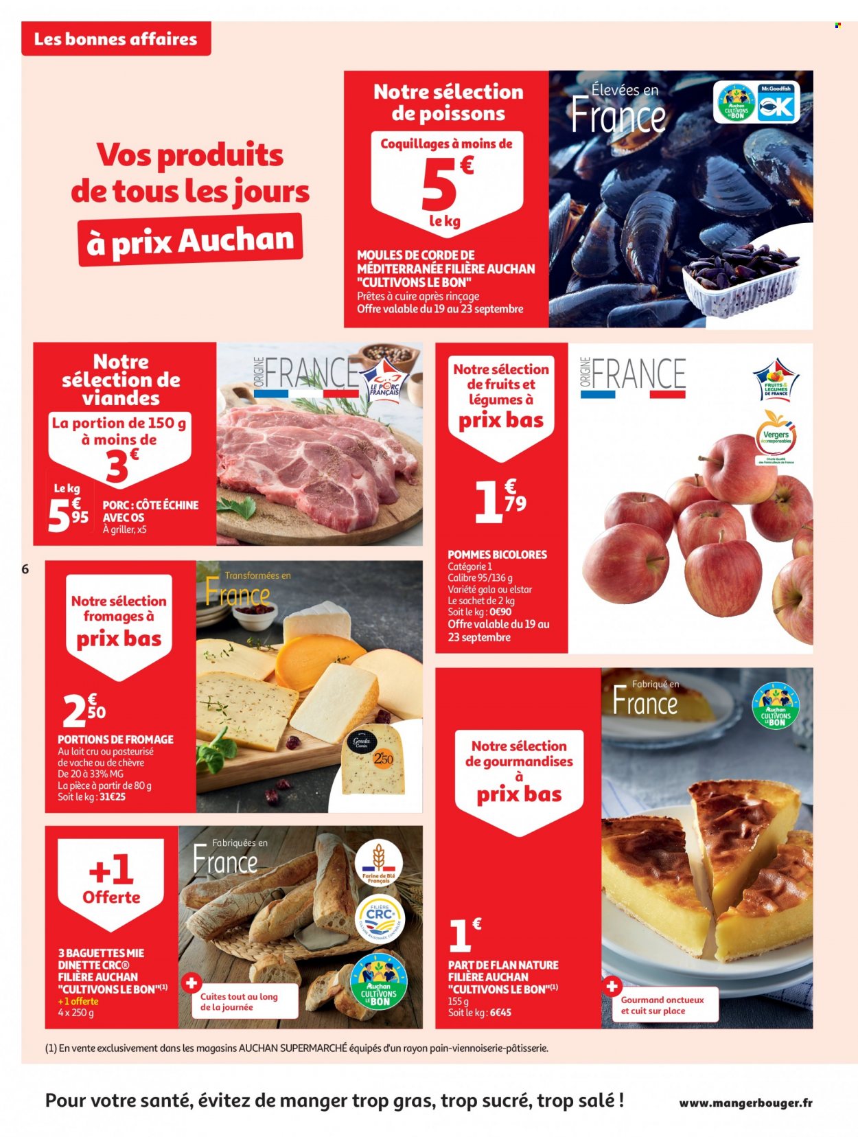 Catalogue Auchan - 19/09/2023 - 24/09/2023. Page 6