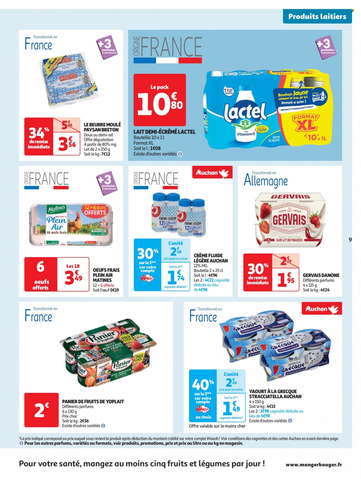 Catalogue Auchan - 19/09/2023 - 24/09/2023. Page 9