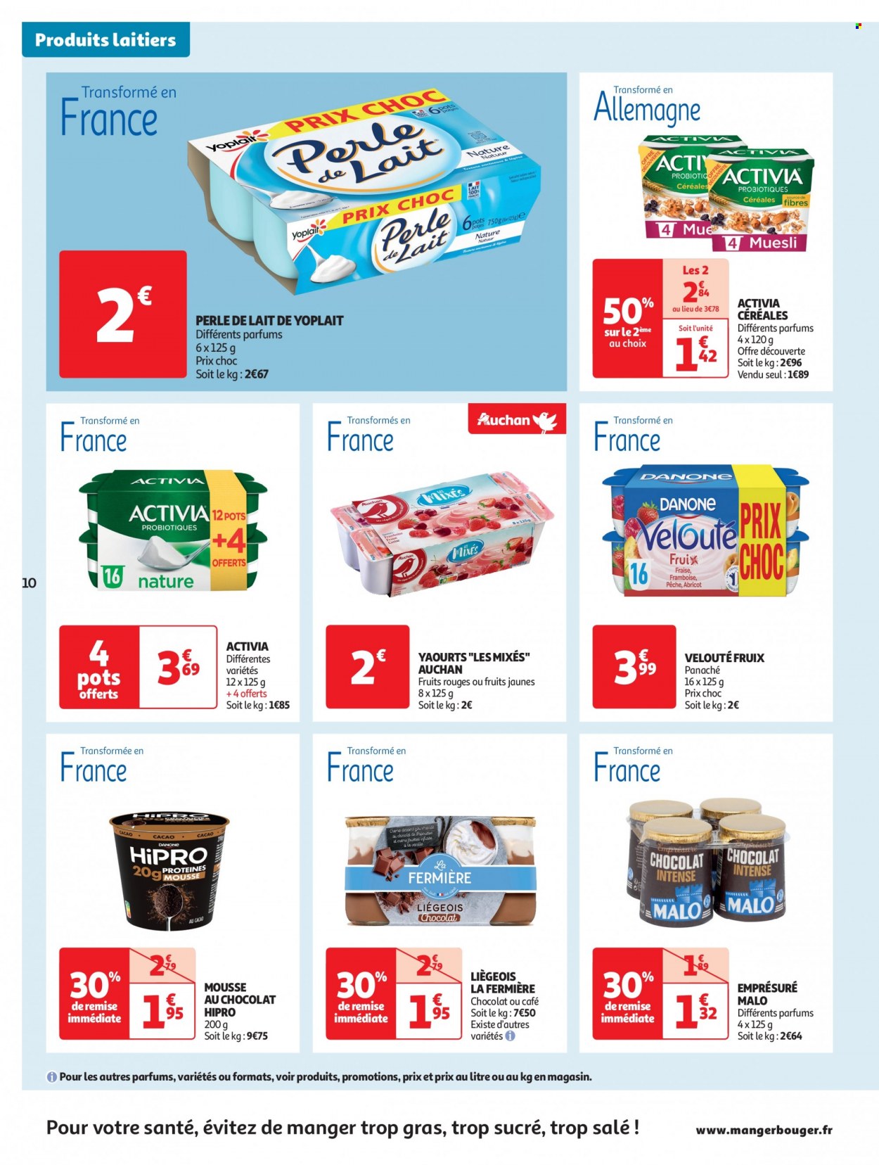Catalogue Auchan - 19/09/2023 - 24/09/2023. Page 10