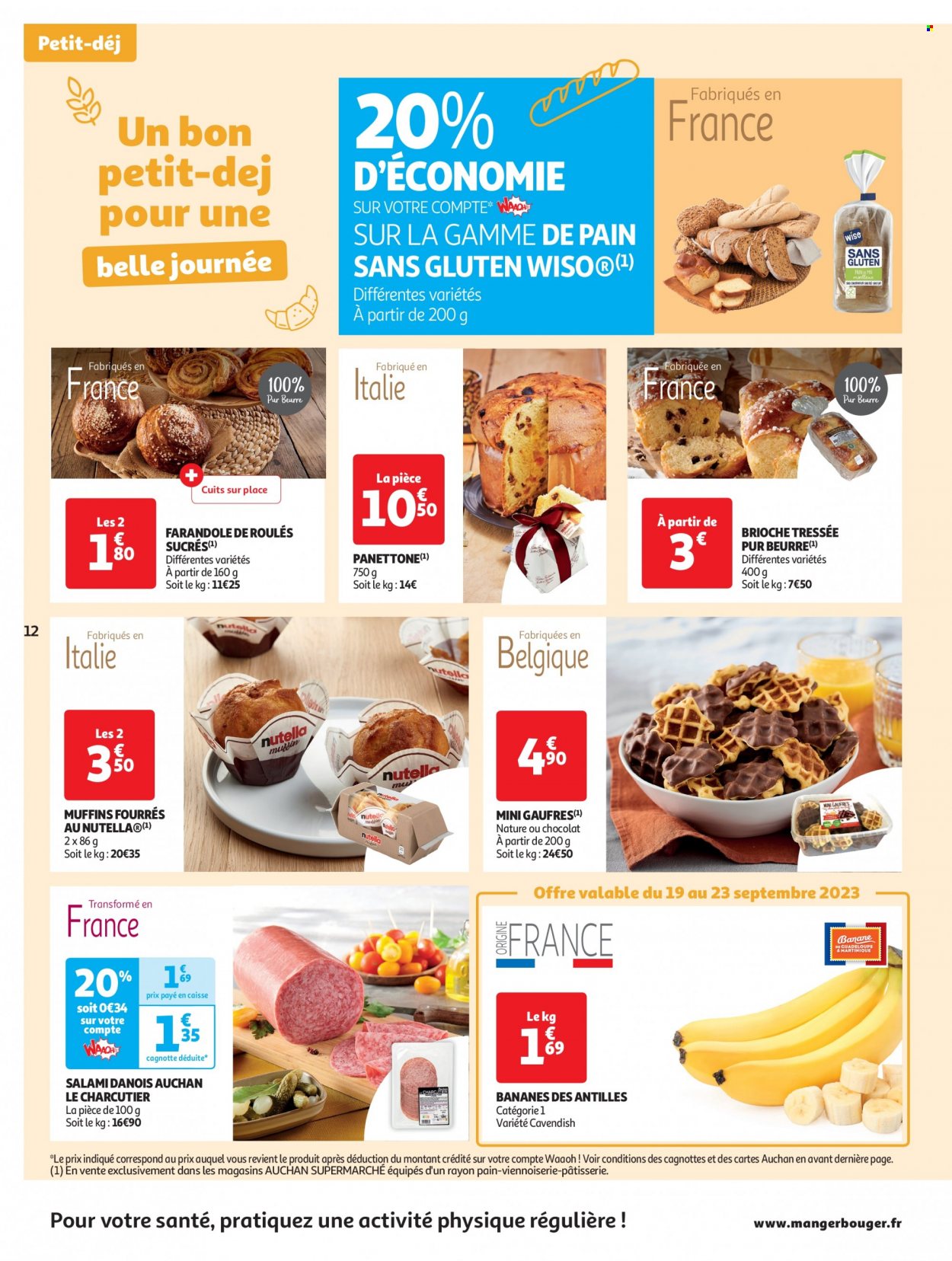 Catalogue Auchan - 19/09/2023 - 24/09/2023. Page 12