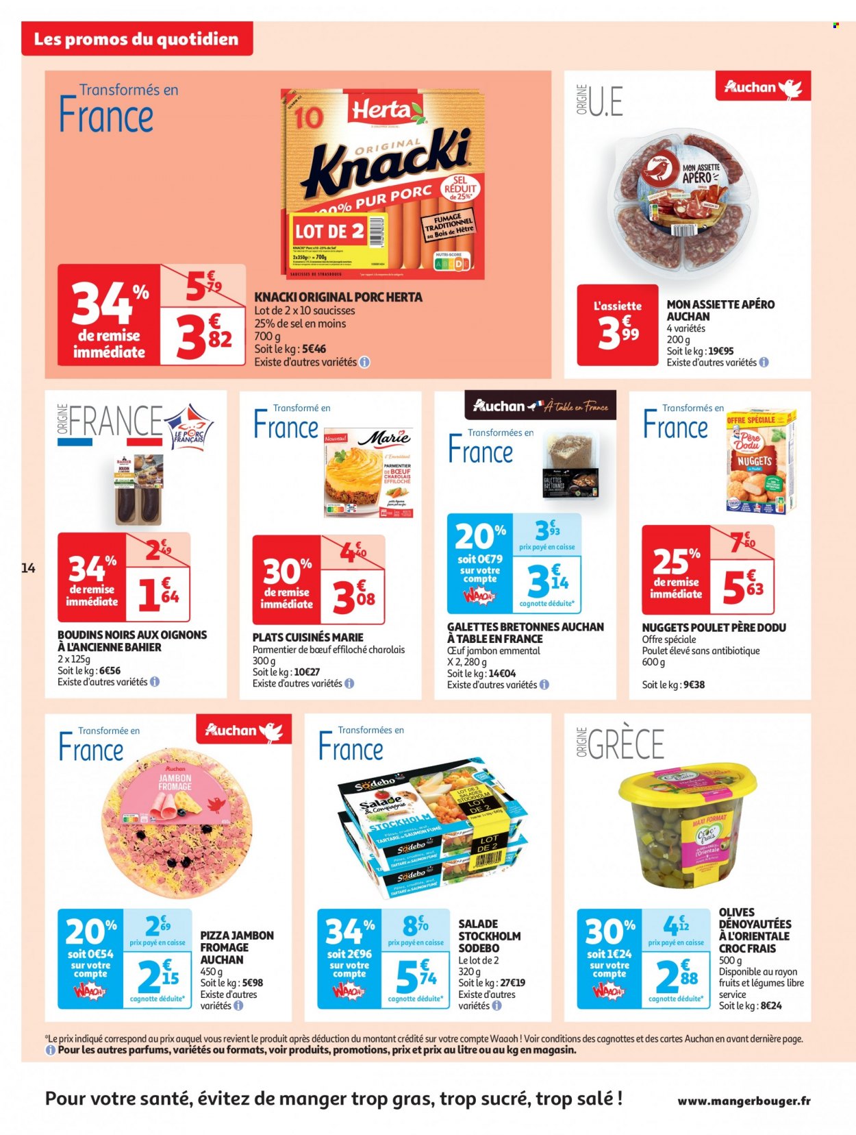 Catalogue Auchan - 19/09/2023 - 24/09/2023. Page 14