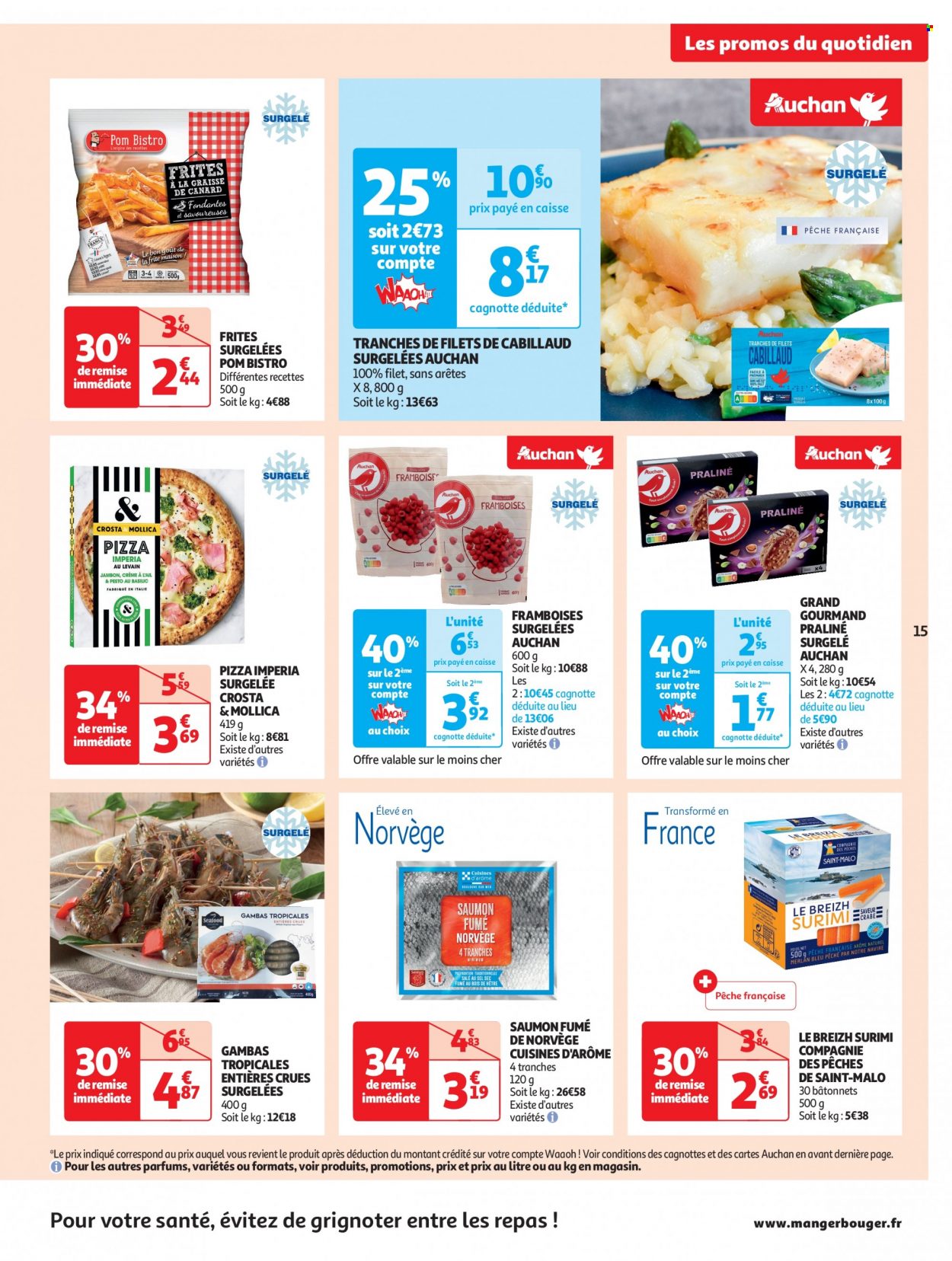 Catalogue Auchan - 19/09/2023 - 24/09/2023. Page 15