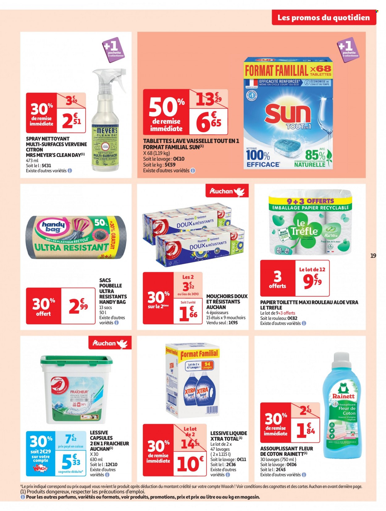 Catalogue Auchan - 19/09/2023 - 24/09/2023. Page 19