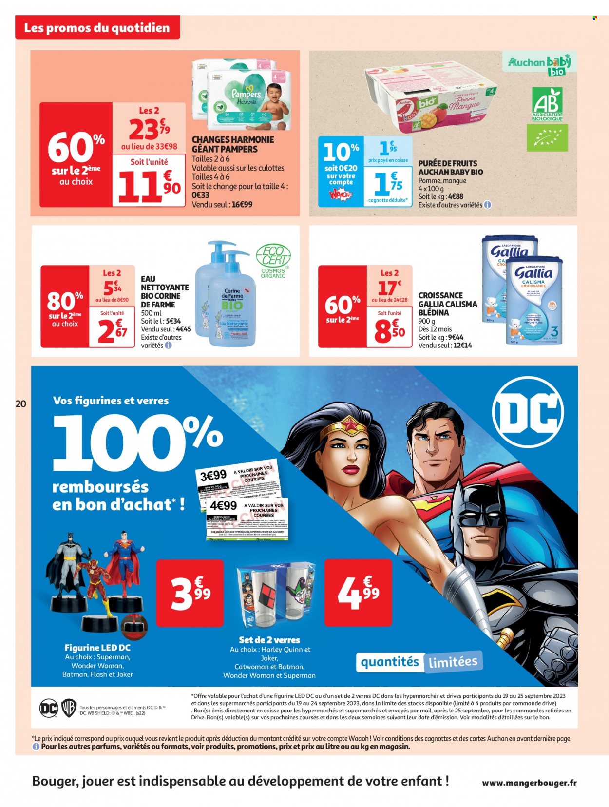 Catalogue Auchan - 19/09/2023 - 24/09/2023. Page 20