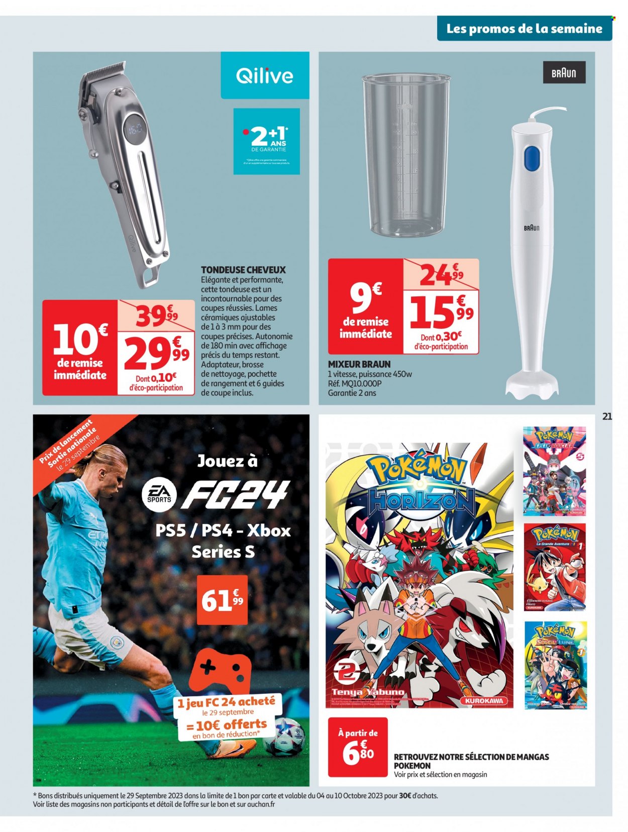 Catalogue Auchan - 19/09/2023 - 24/09/2023. Page 21
