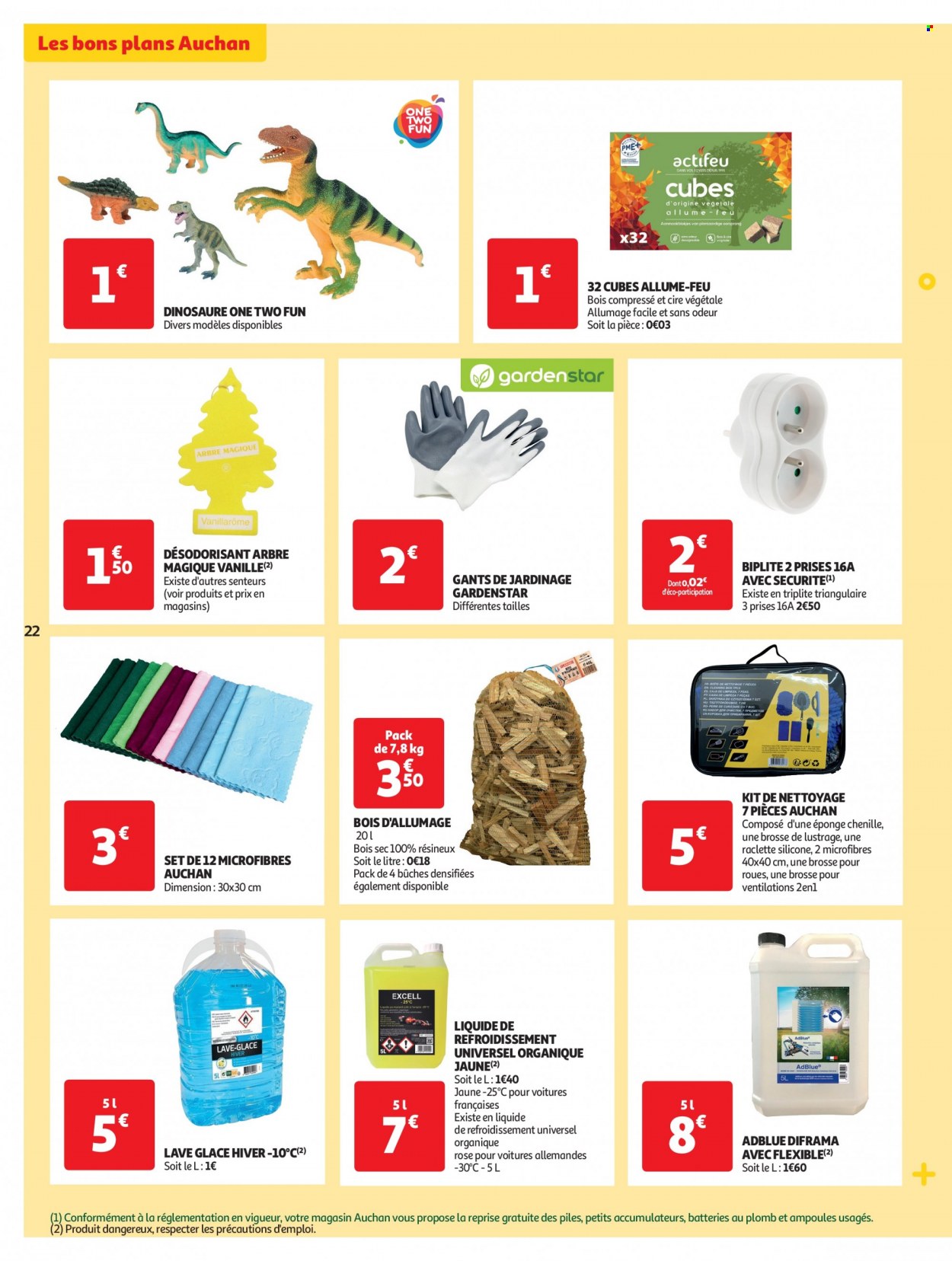 Catalogue Auchan - 19/09/2023 - 24/09/2023. Page 22