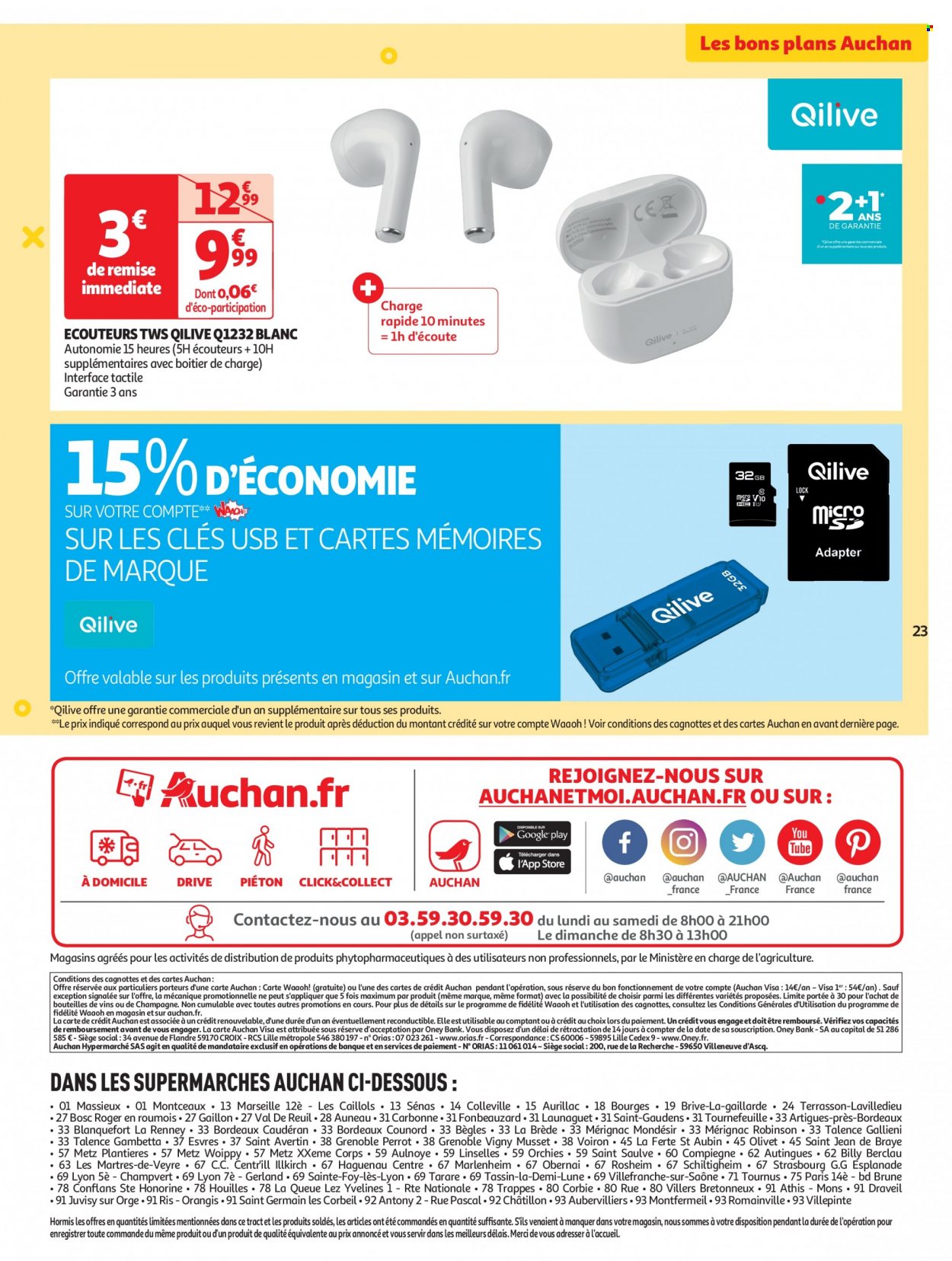 Catalogue Auchan - 19/09/2023 - 24/09/2023. Page 23
