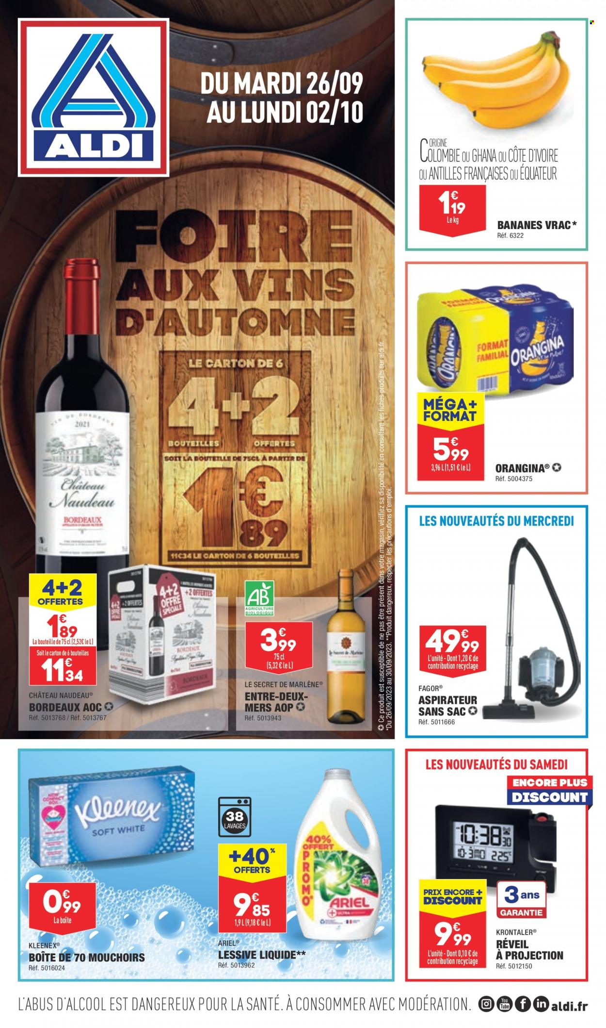 Catalogue ALDI - 26/09/2023 - 02/10/2023. Page 1