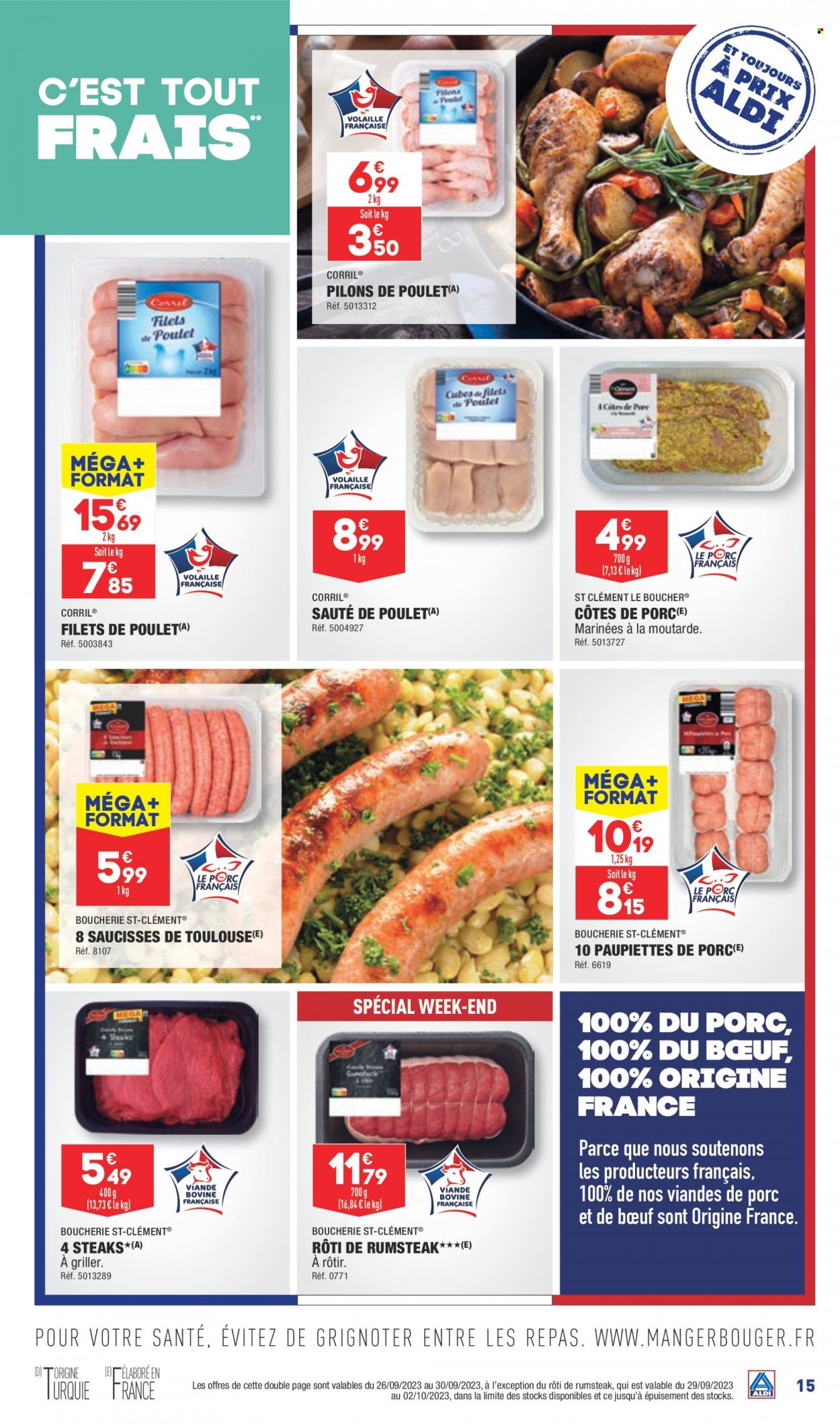 Catalogue ALDI - 26/09/2023 - 02/10/2023. Page 17
