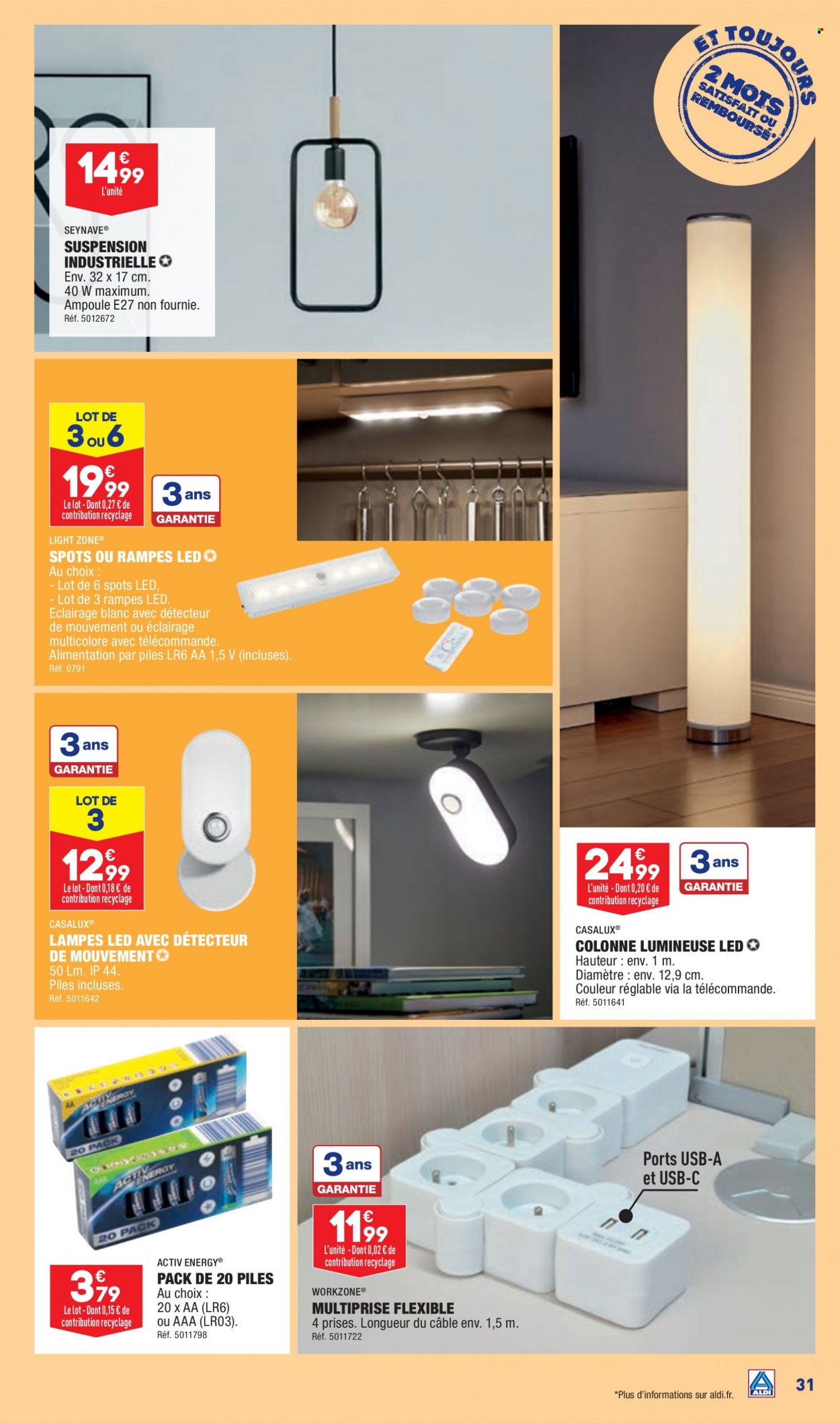 Catalogue ALDI - 26/09/2023 - 02/10/2023. Page 34