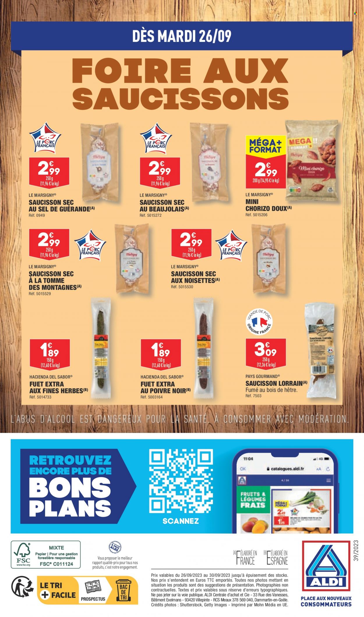 Catalogue ALDI - 26/09/2023 - 02/10/2023. Page 39