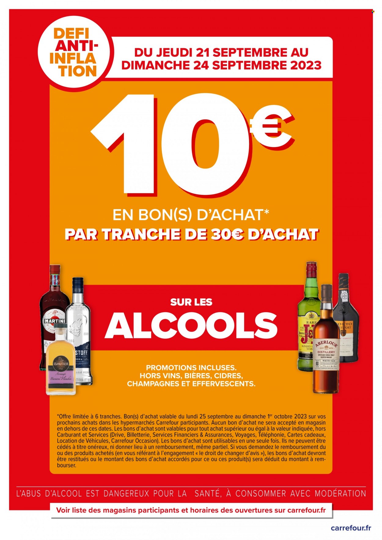 Catalogue Carrefour Hypermarchés - 19/09/2023 - 24/09/2023. Page 2