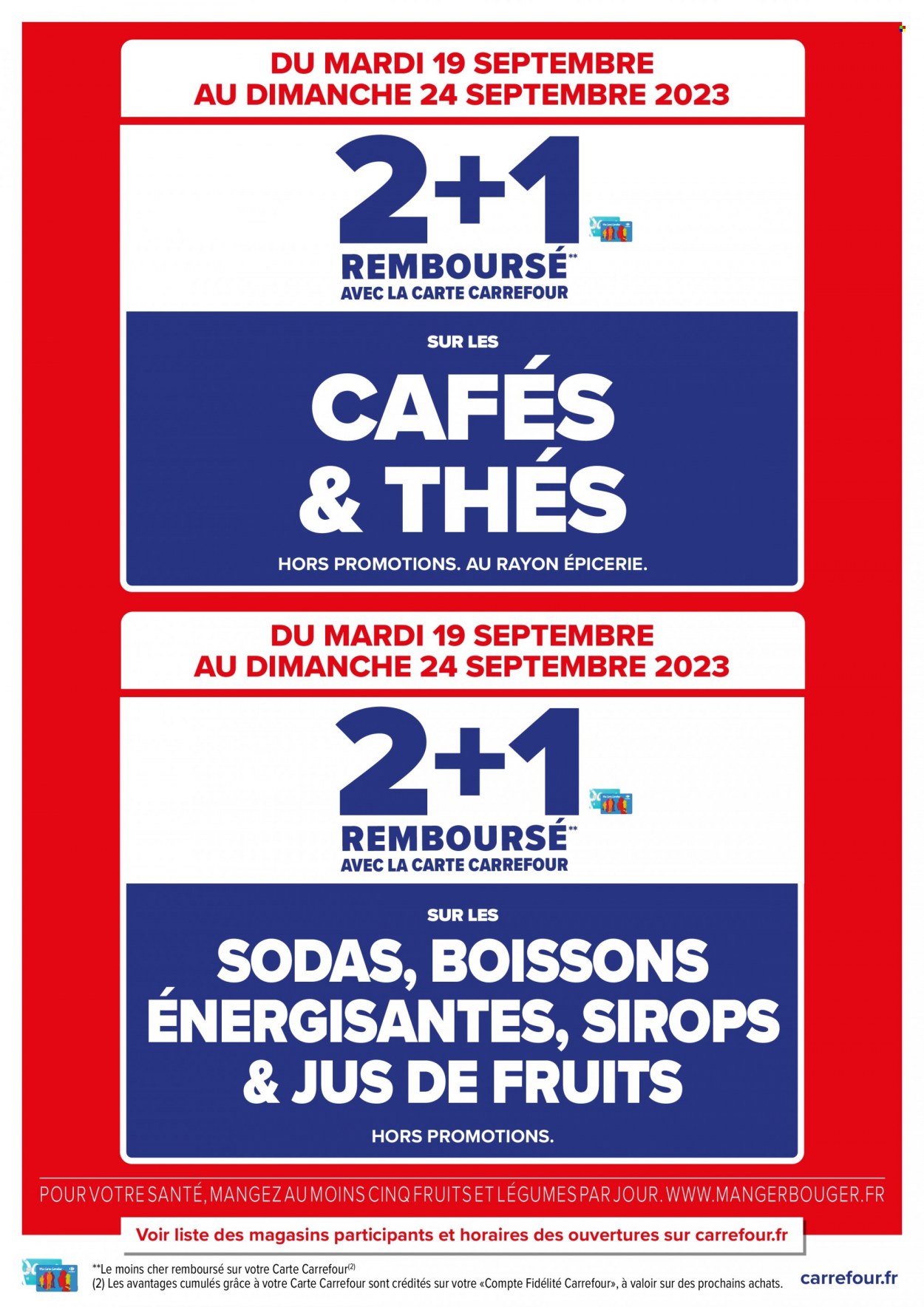 Catalogue Carrefour Hypermarchés - 19/09/2023 - 24/09/2023. Page 3
