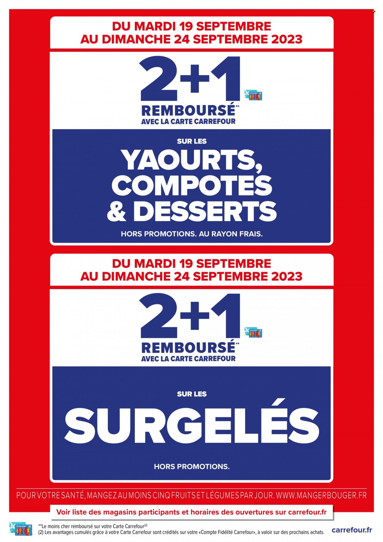 Catalogue Carrefour Hypermarchés - 19/09/2023 - 24/09/2023. Page 4