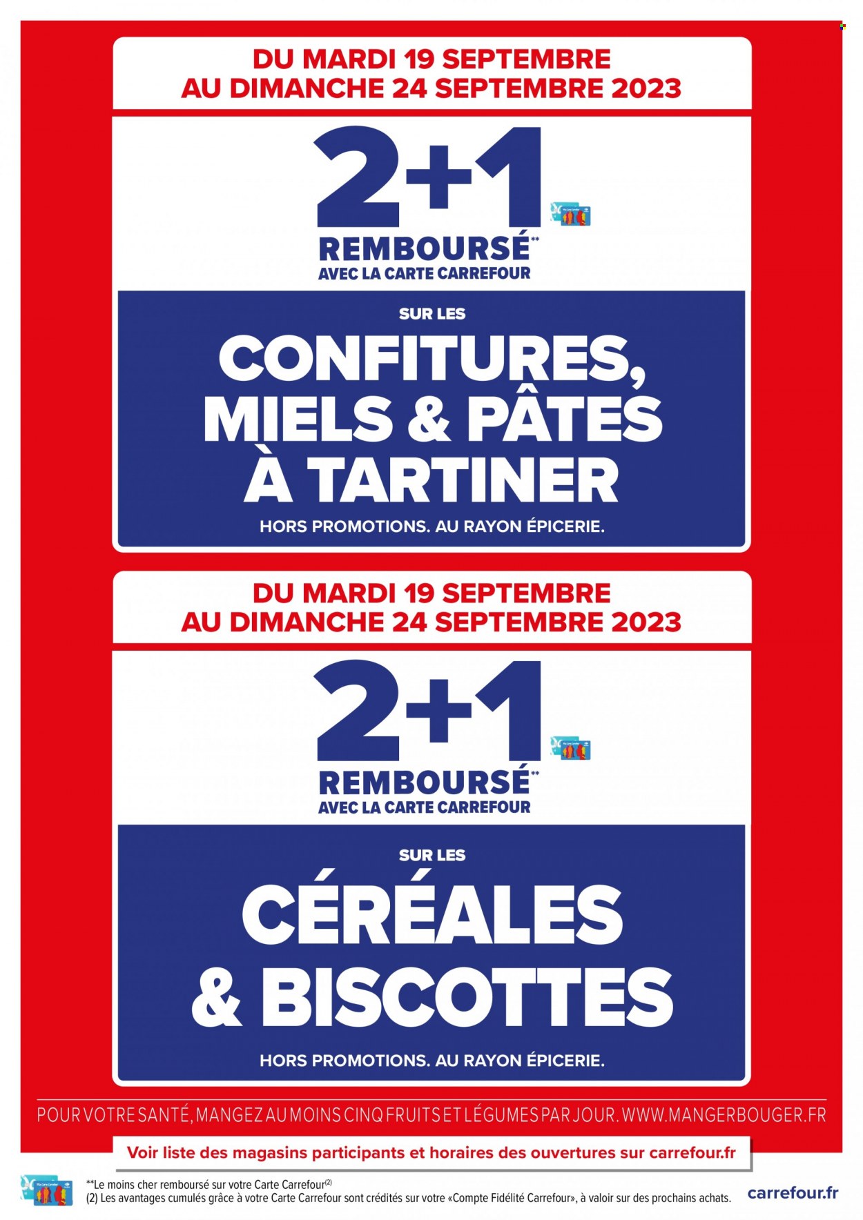 Catalogue Carrefour Hypermarchés - 19/09/2023 - 24/09/2023. Page 5