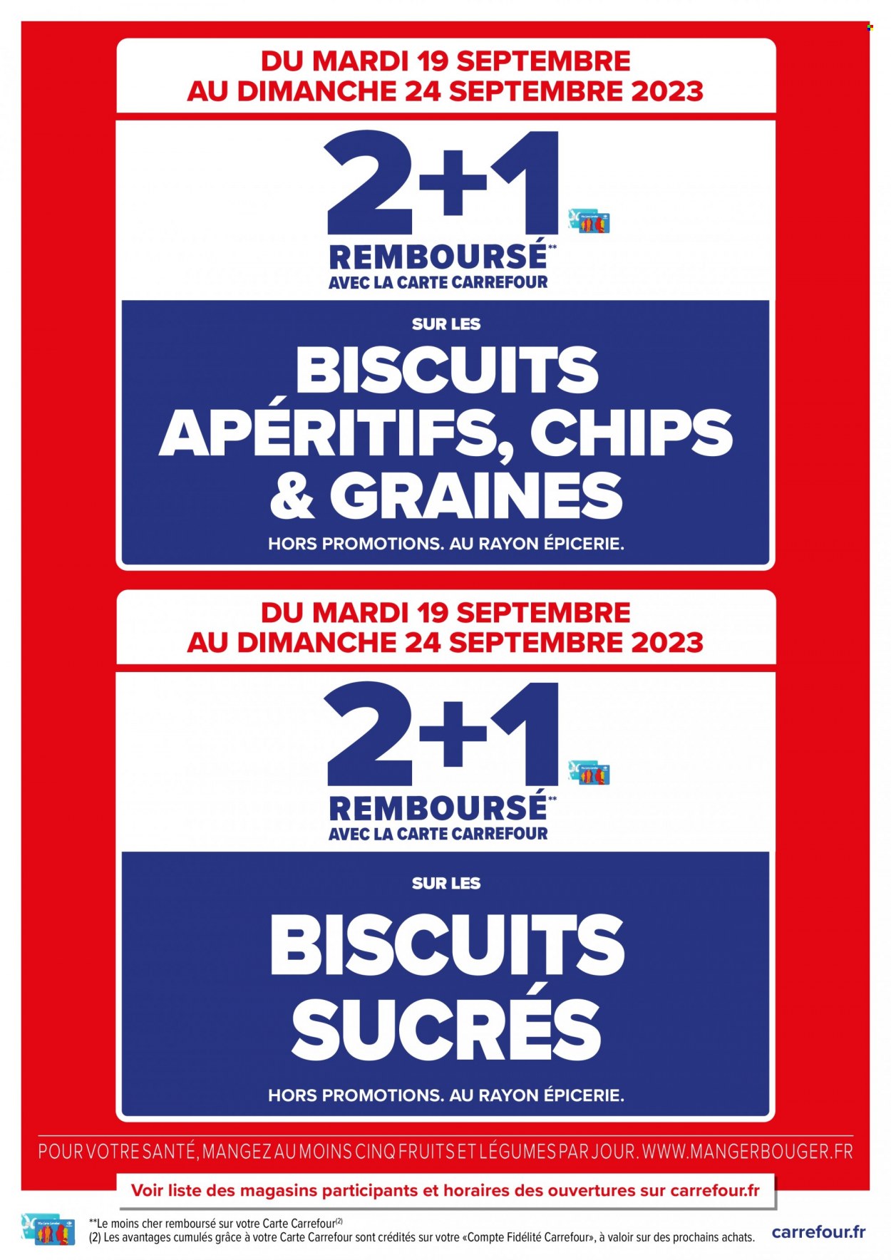 Catalogue Carrefour Hypermarchés - 19/09/2023 - 24/09/2023. Page 6
