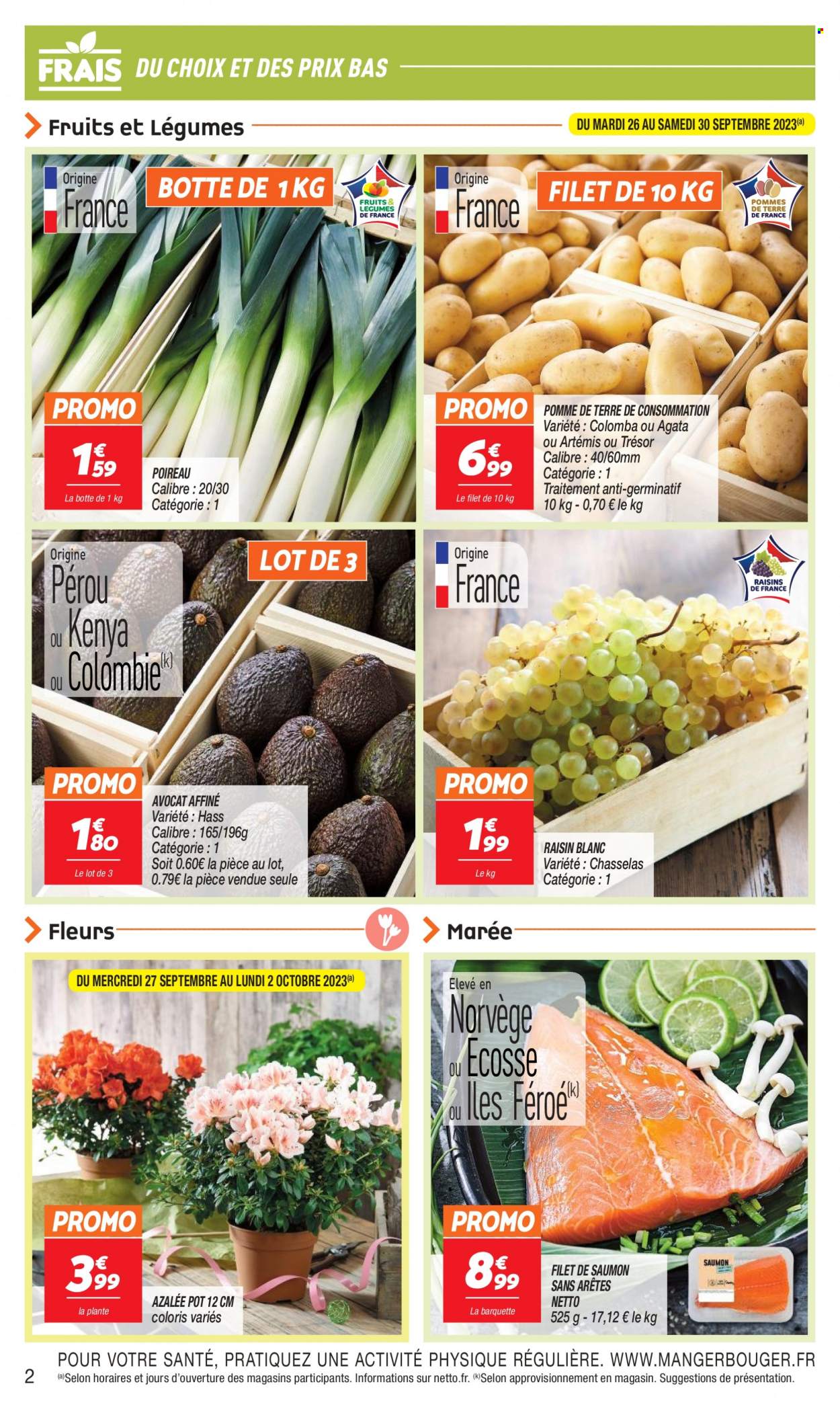 Catalogue Netto - 26/09/2023 - 02/10/2023. Page 2
