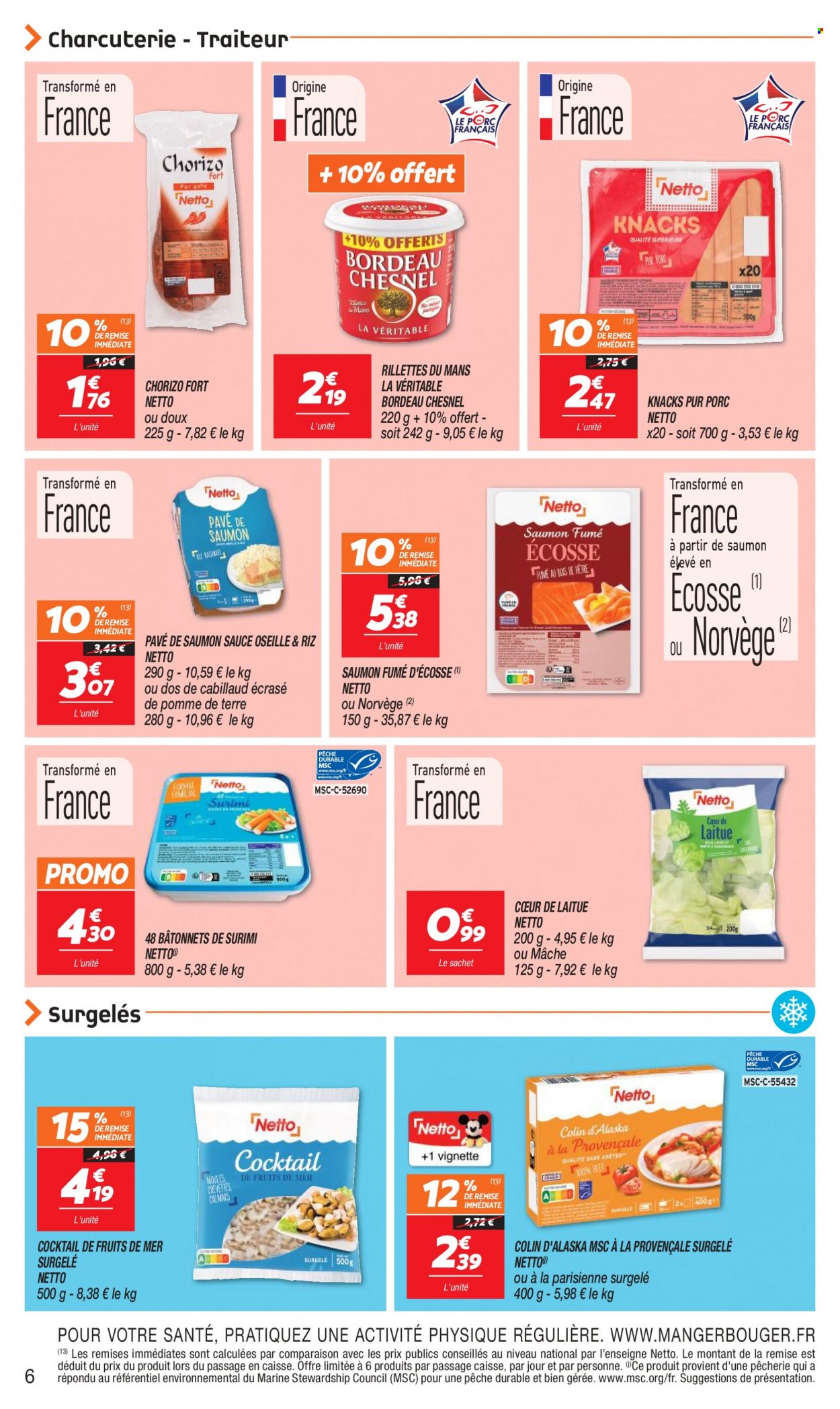 Catalogue Netto - 26/09/2023 - 02/10/2023. Page 6