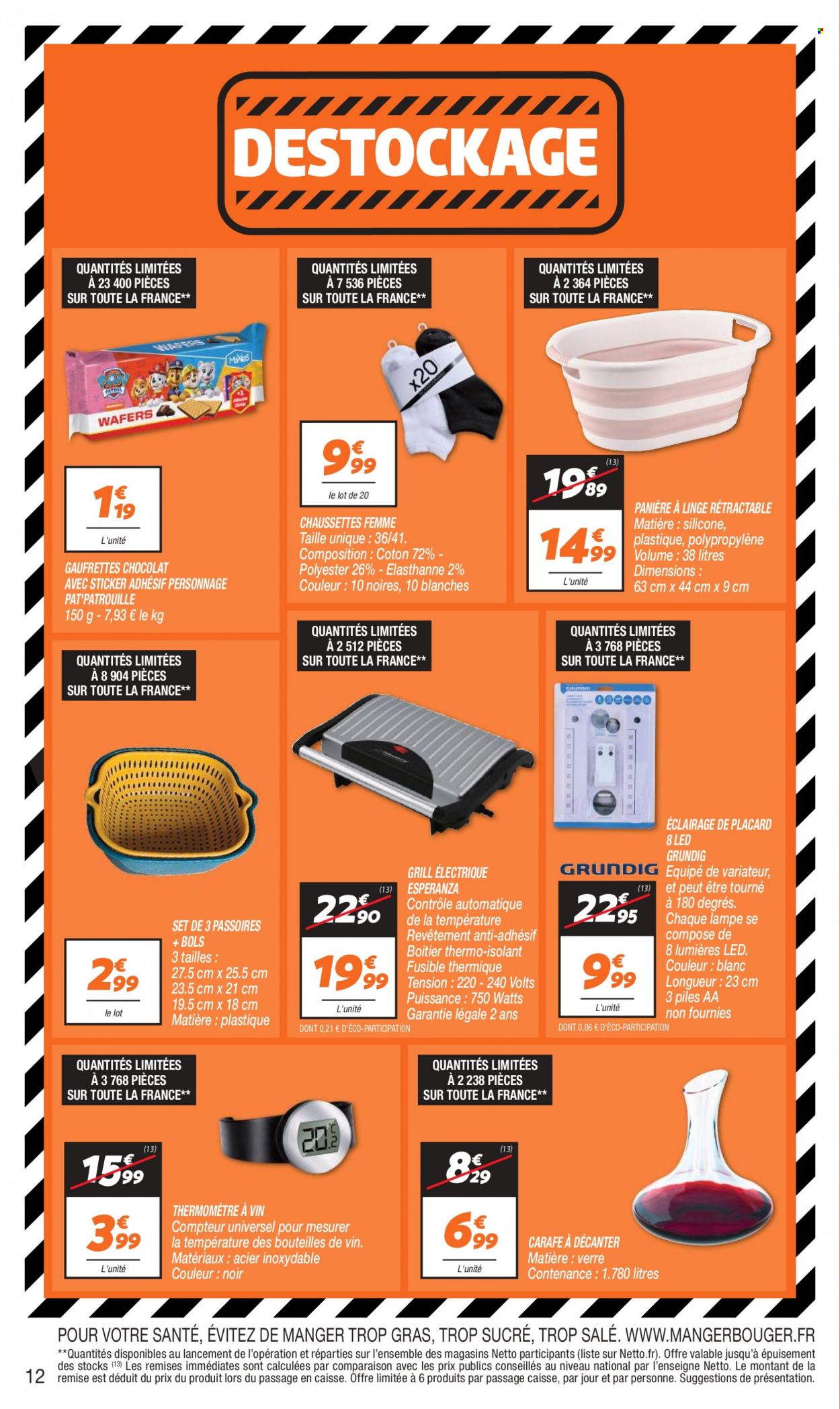 Catalogue Netto - 26/09/2023 - 02/10/2023. Page 12