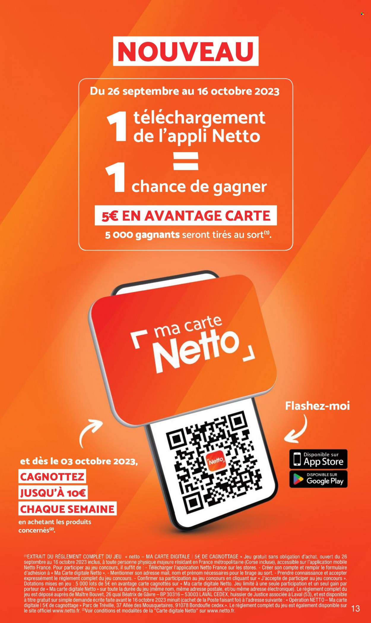 Catalogue Netto - 26/09/2023 - 02/10/2023. Page 13