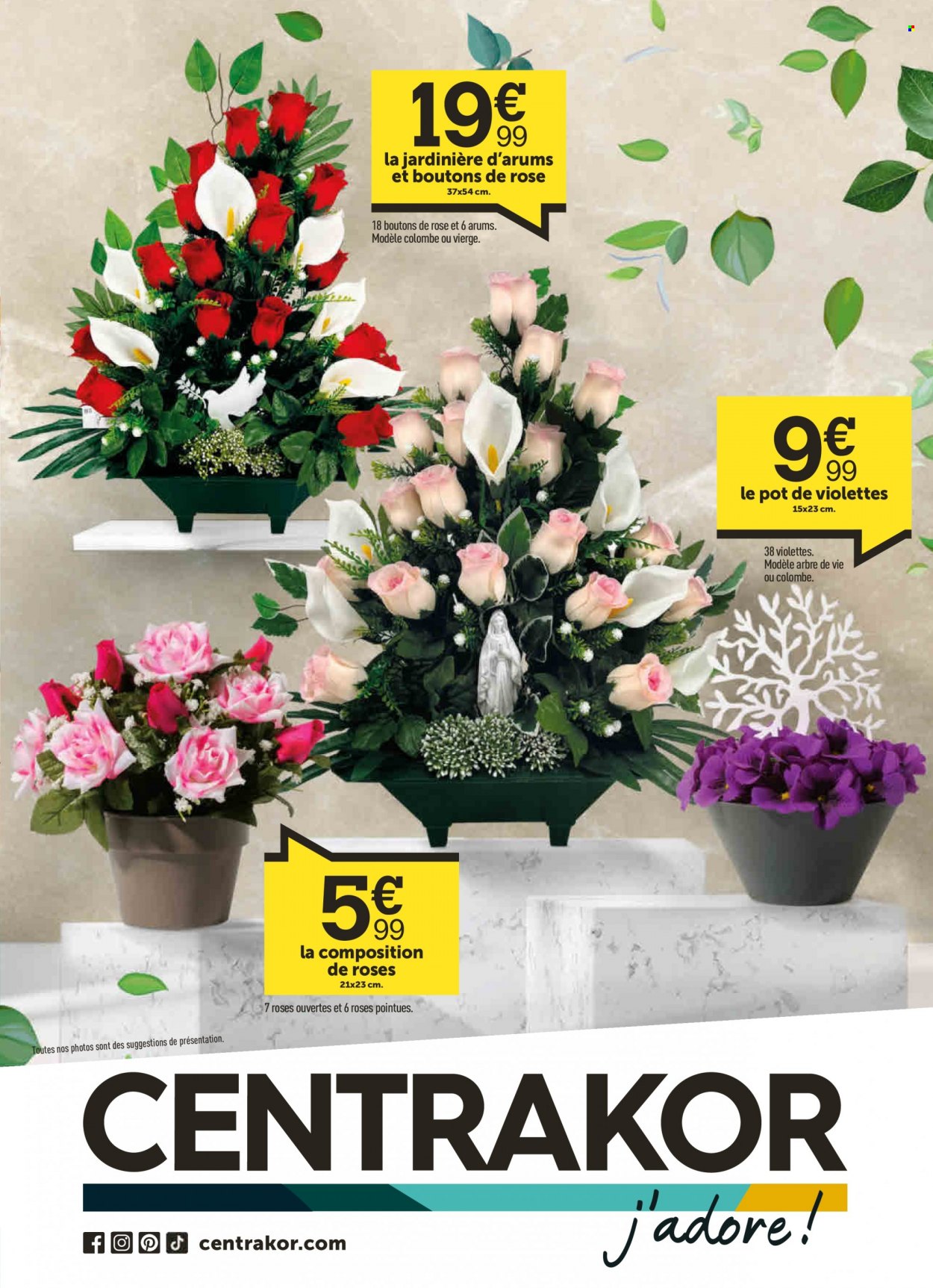 Catalogue Centrakor - 18/09/2023 - 01/10/2023. Page 1