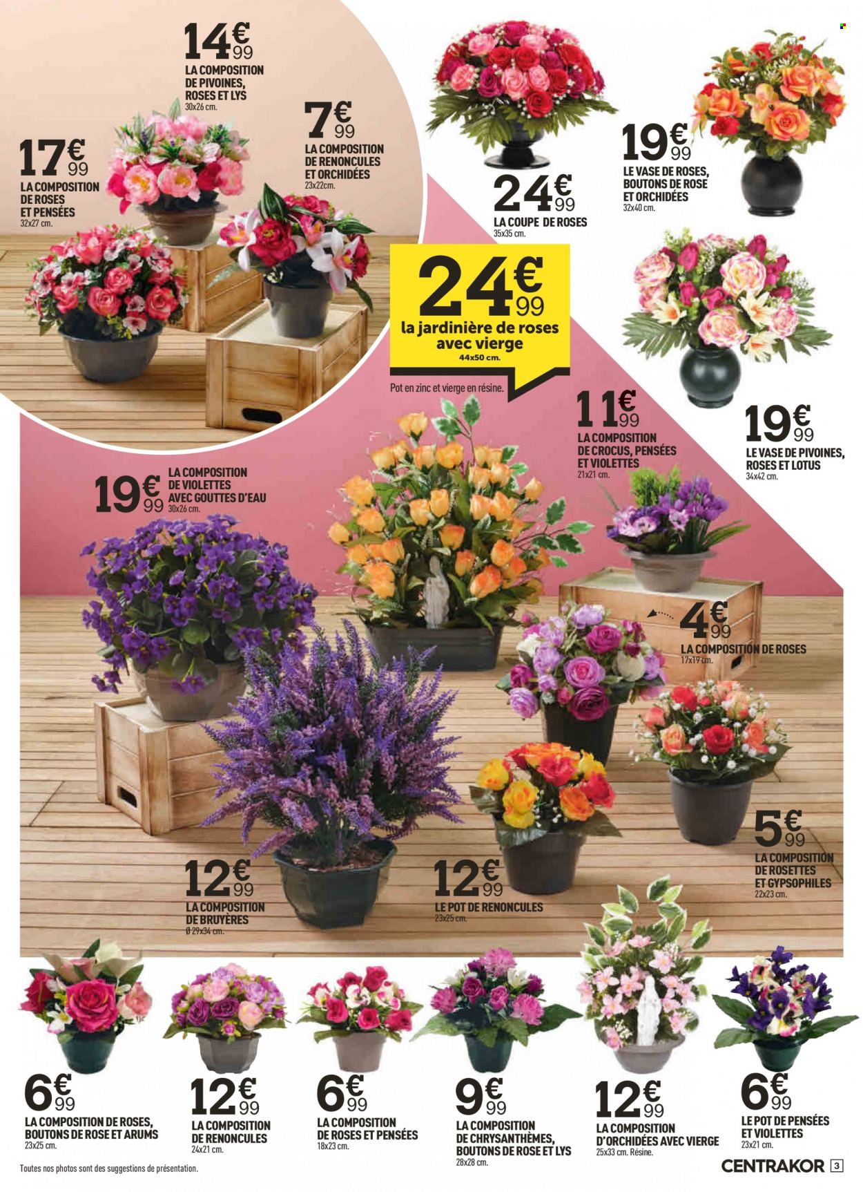 Catalogue Centrakor - 18/09/2023 - 01/10/2023. Page 3