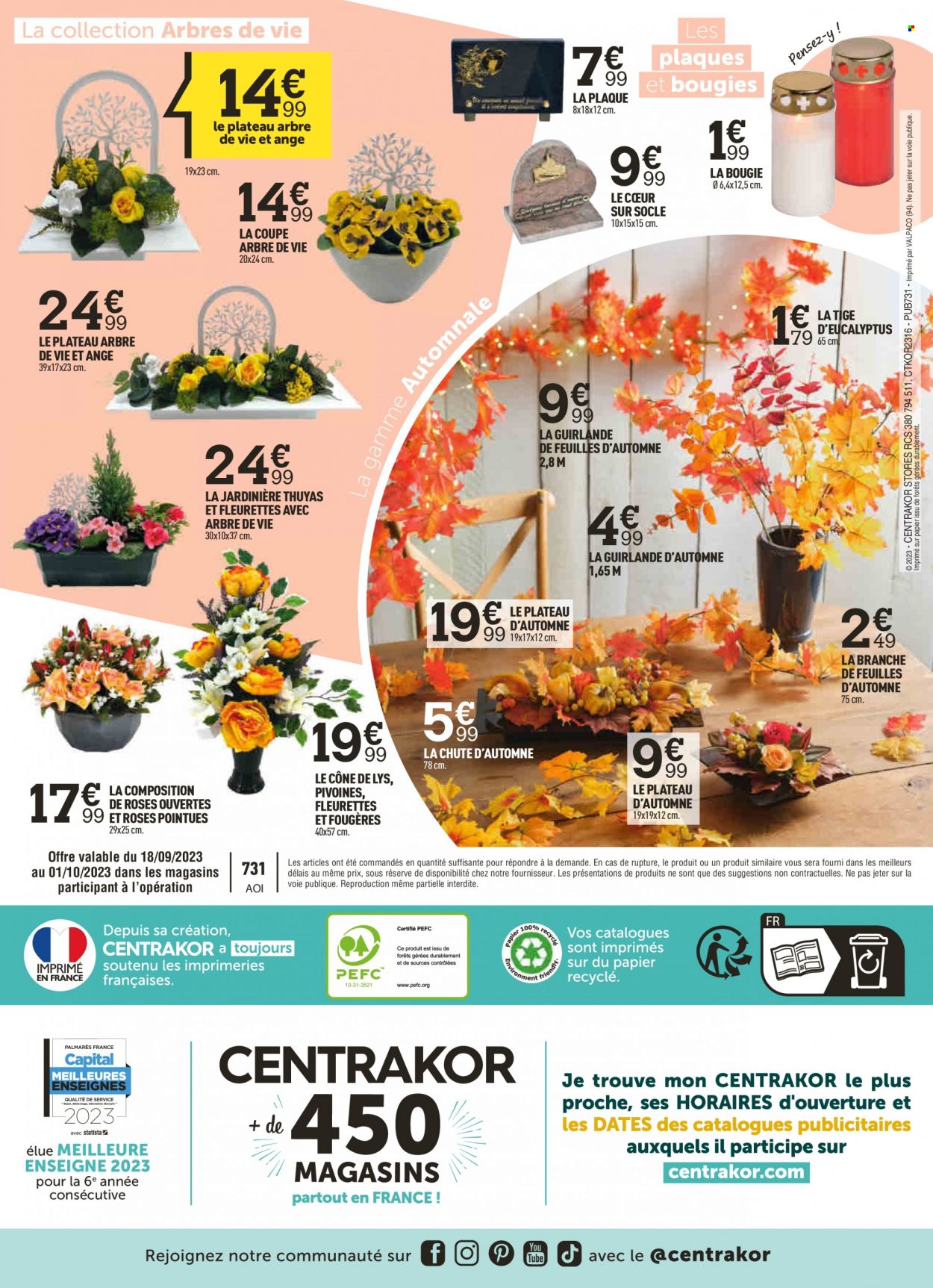 Catalogue Centrakor - 18/09/2023 - 01/10/2023. Page 8