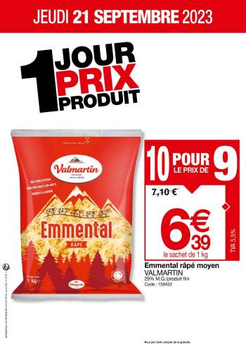 Catalogue Promocash - 21/09/2023 - 21/09/2023.