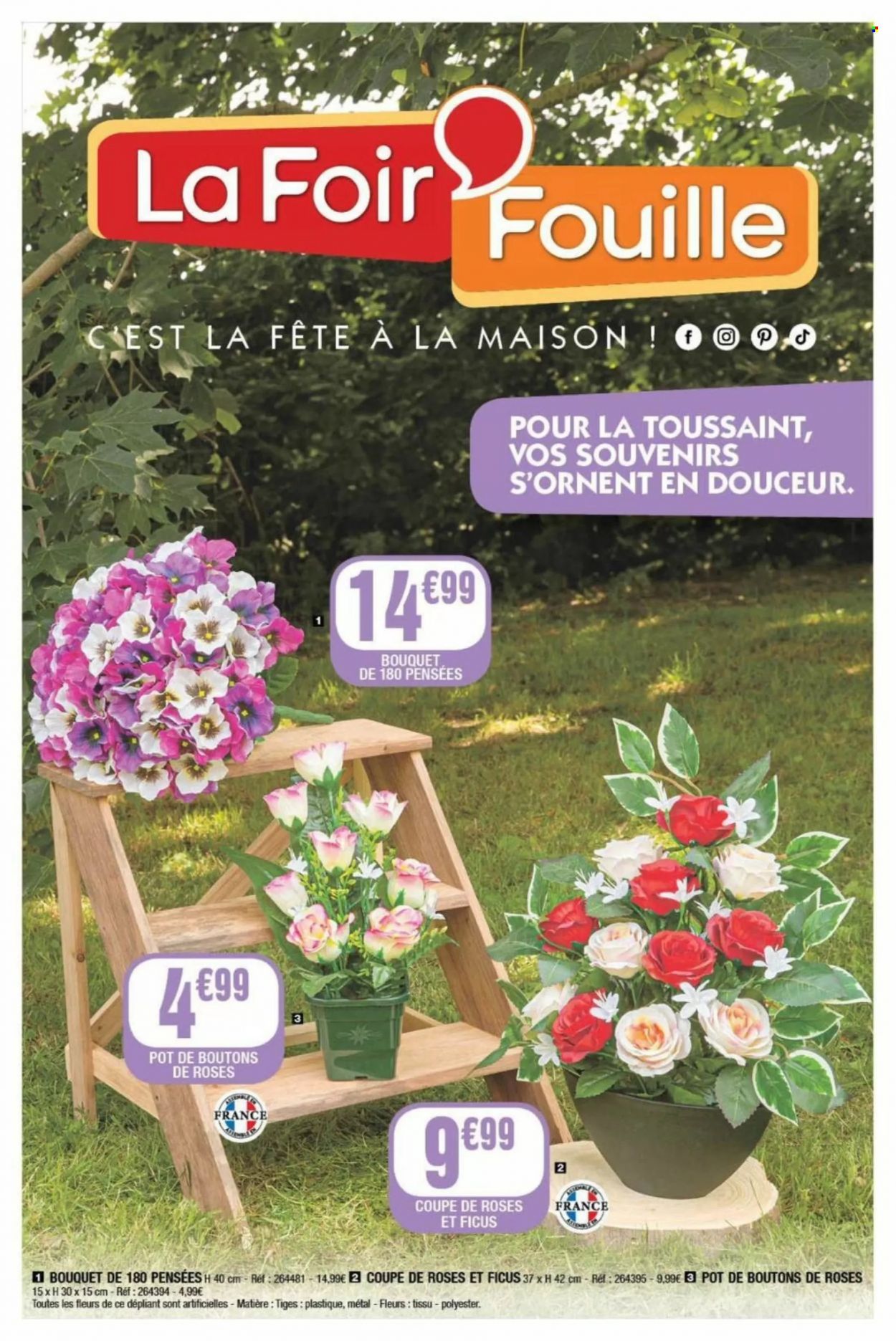 Catalogue La Foir'Fouille - 18/09/2023 - 24/09/2023. Page 1