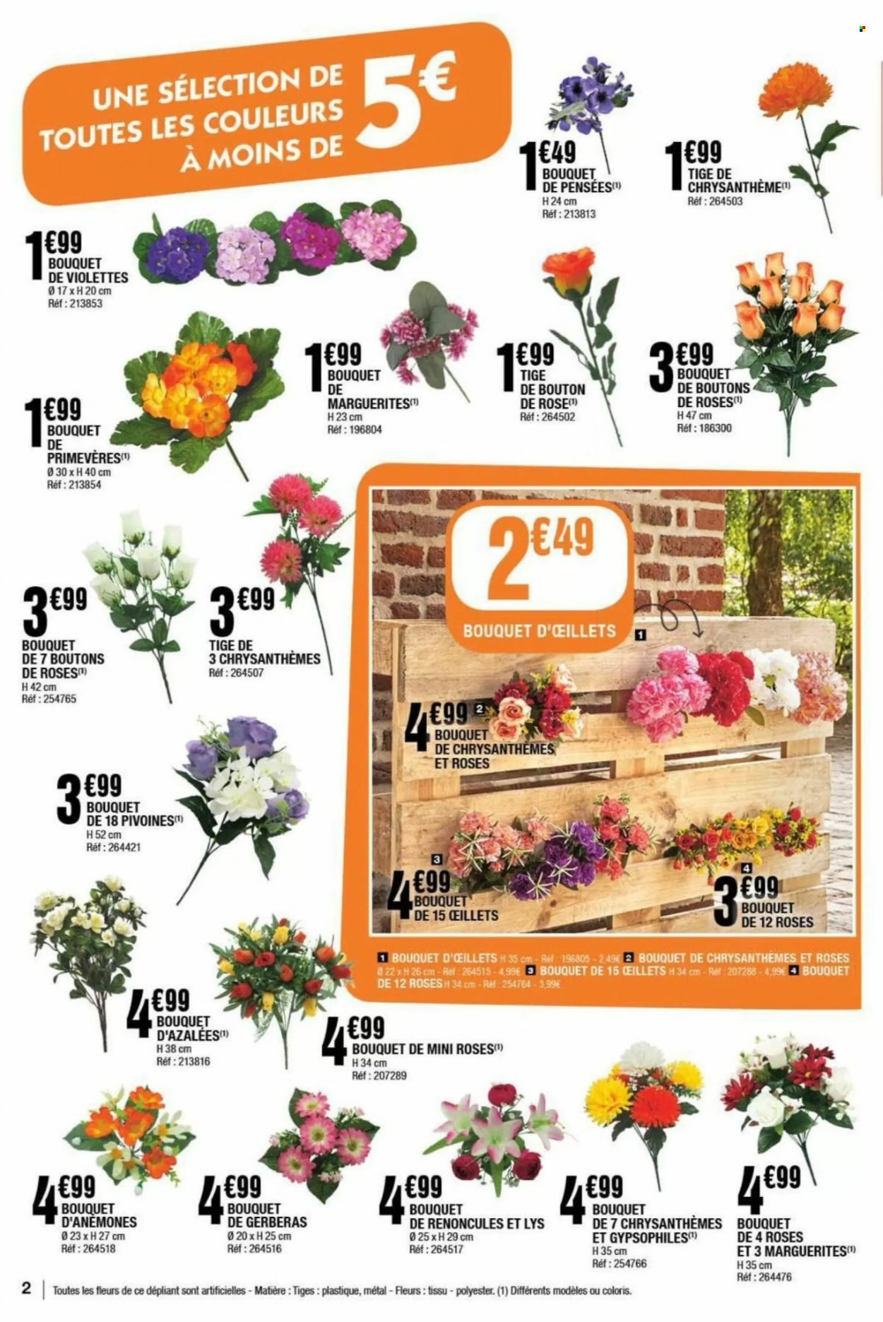 Catalogue La Foir'Fouille - 18/09/2023 - 24/09/2023. Page 2