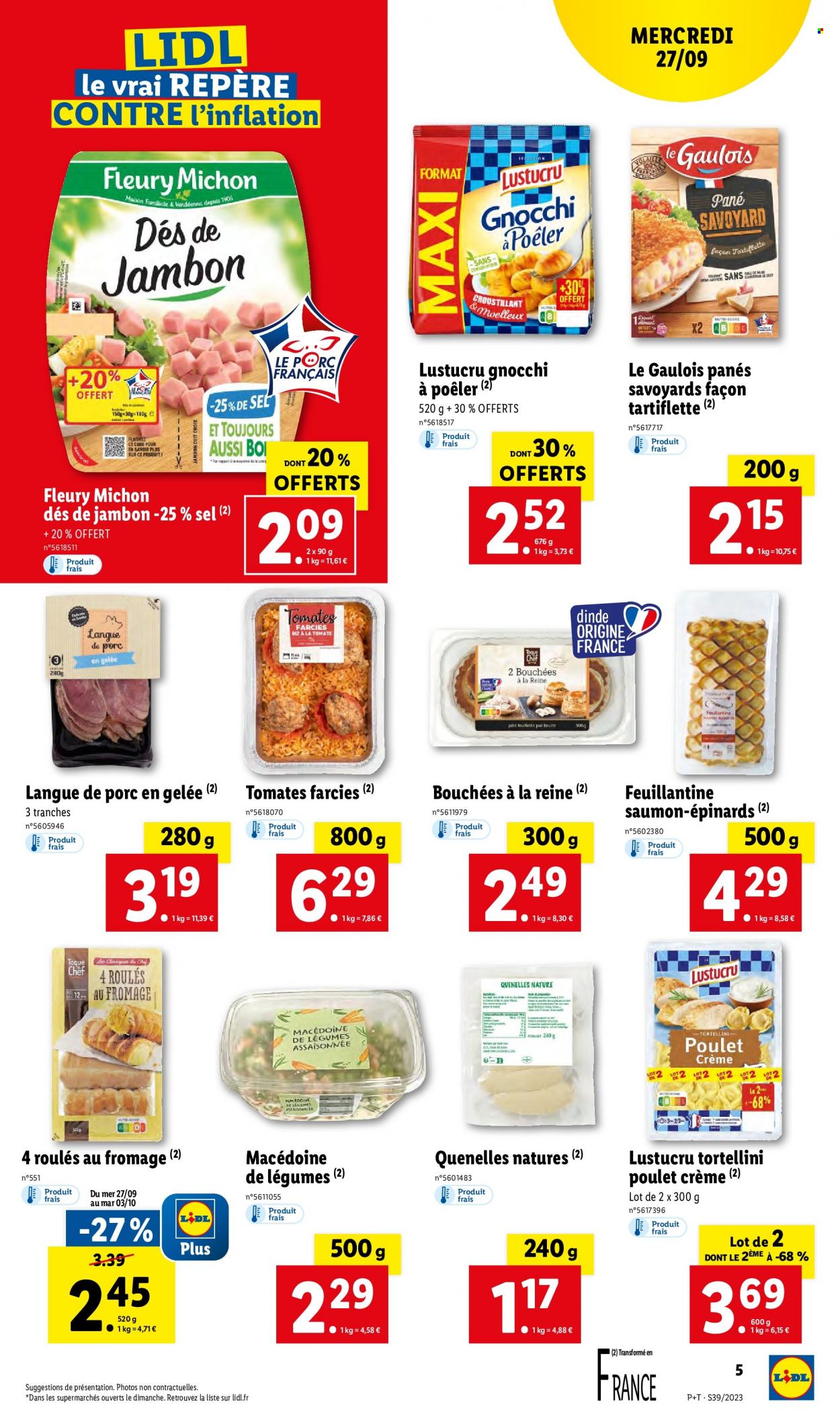 Catalogue Lidl - 27/09/2023 - 03/10/2023. Page 5