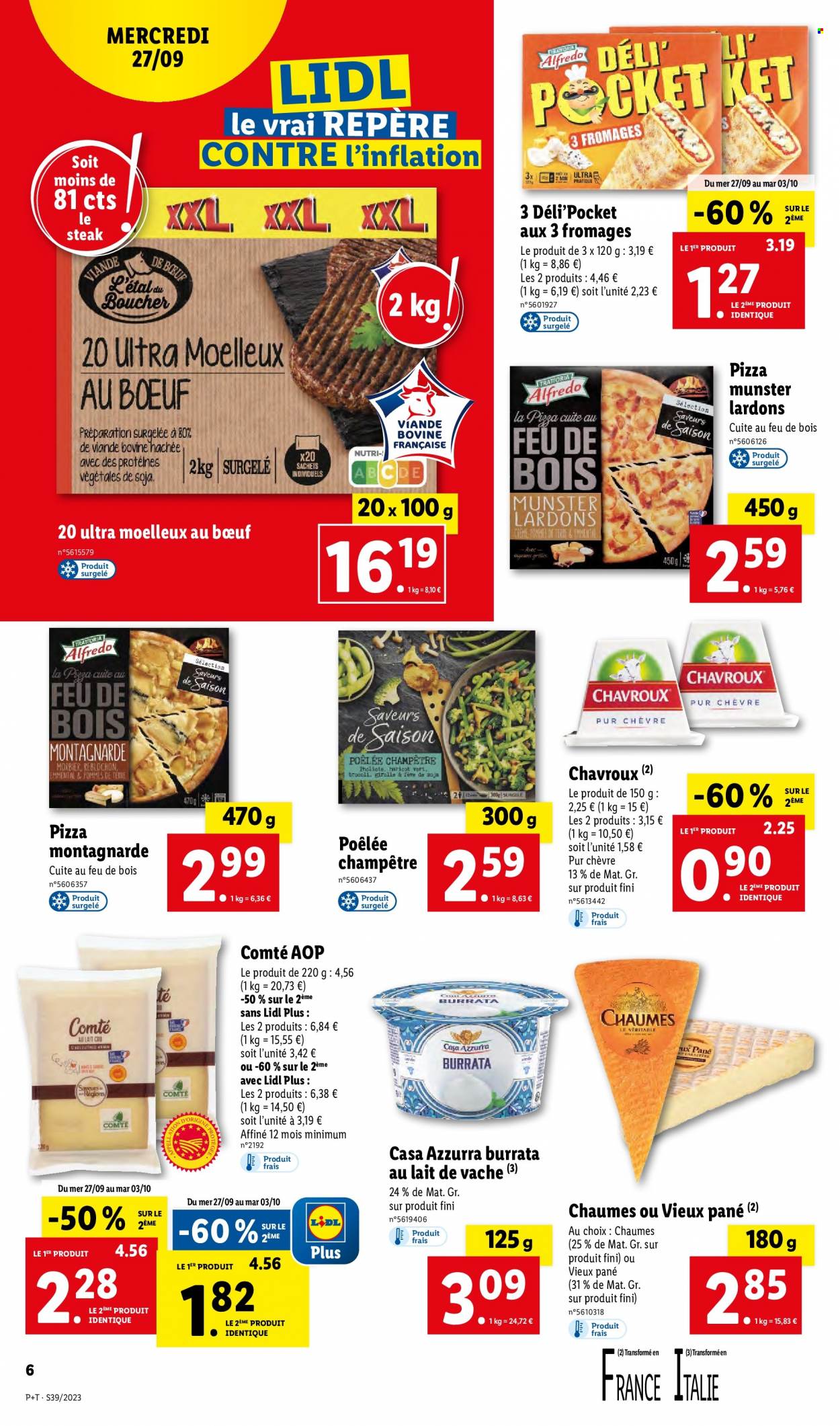 Catalogue Lidl - 27/09/2023 - 03/10/2023. Page 6
