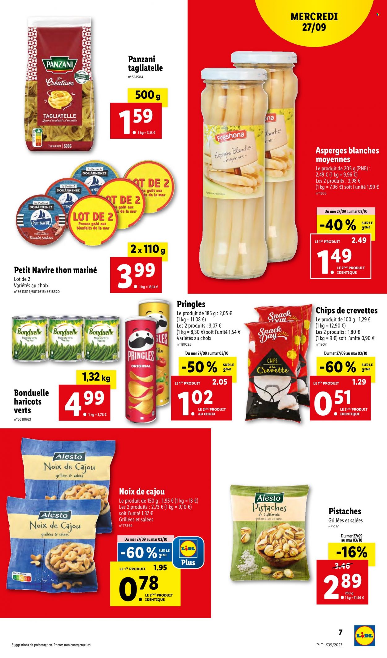 Catalogue Lidl - 27/09/2023 - 03/10/2023. Page 7