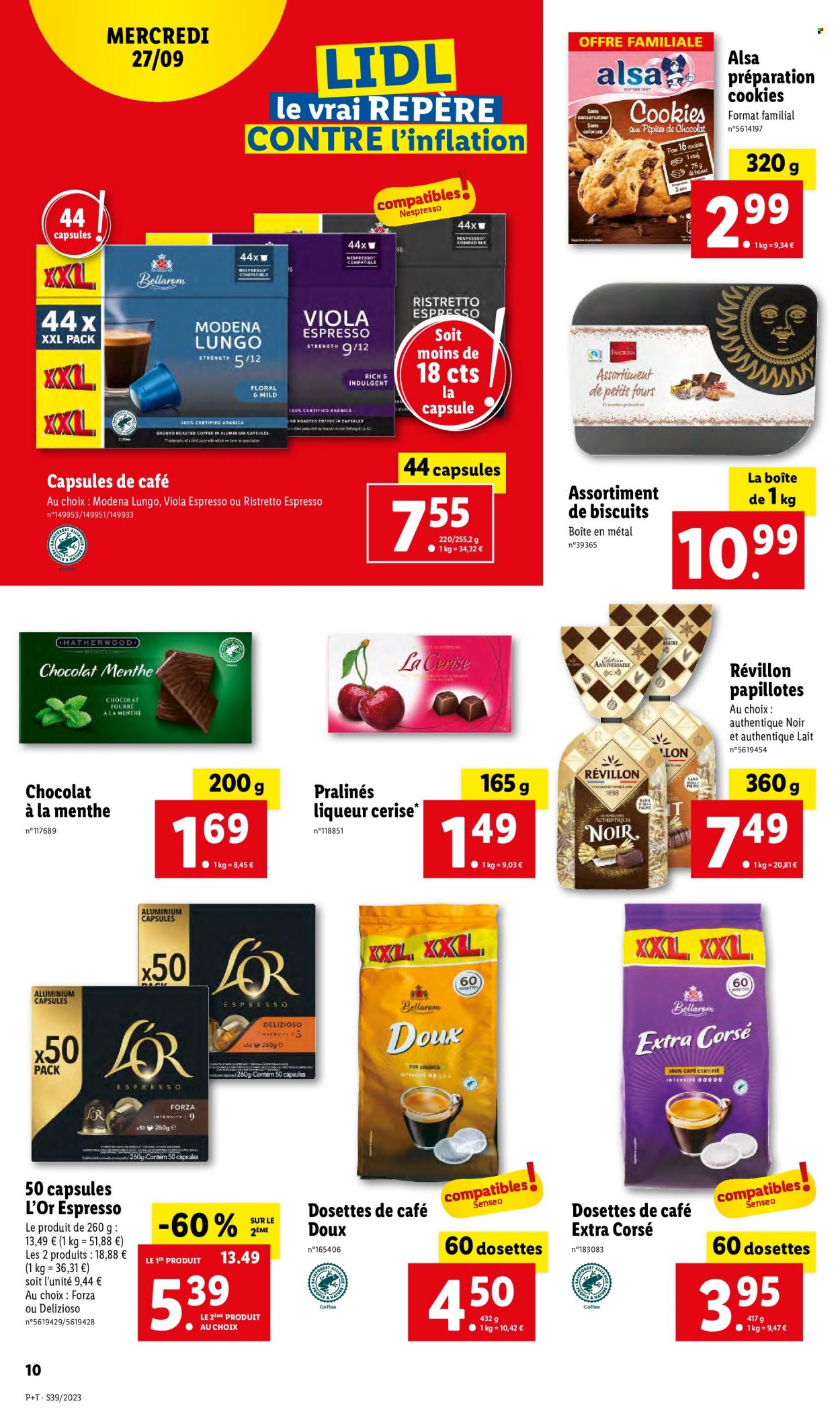 Catalogue Lidl - 27/09/2023 - 03/10/2023. Page 10