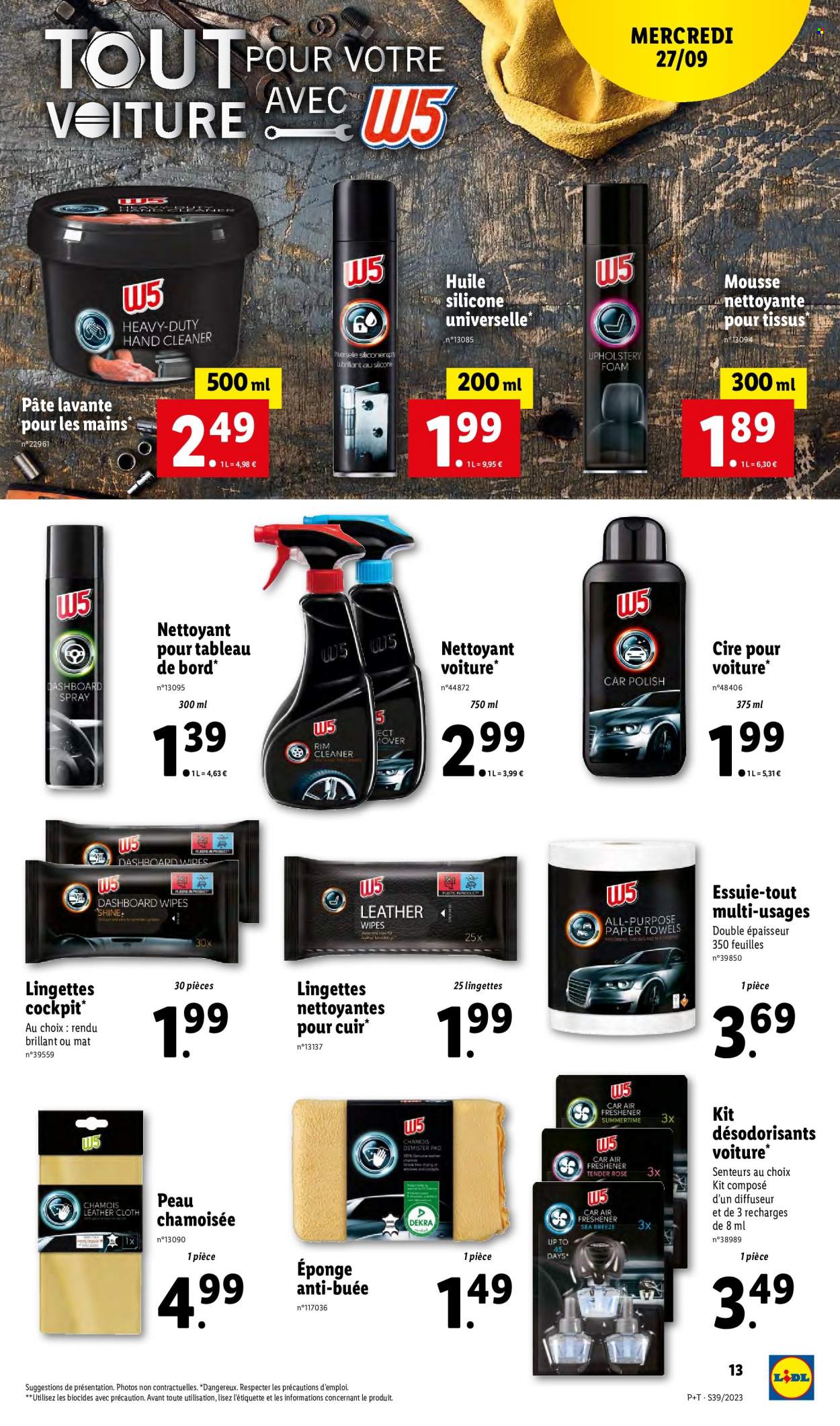 Catalogue Lidl - 27/09/2023 - 03/10/2023. Page 13