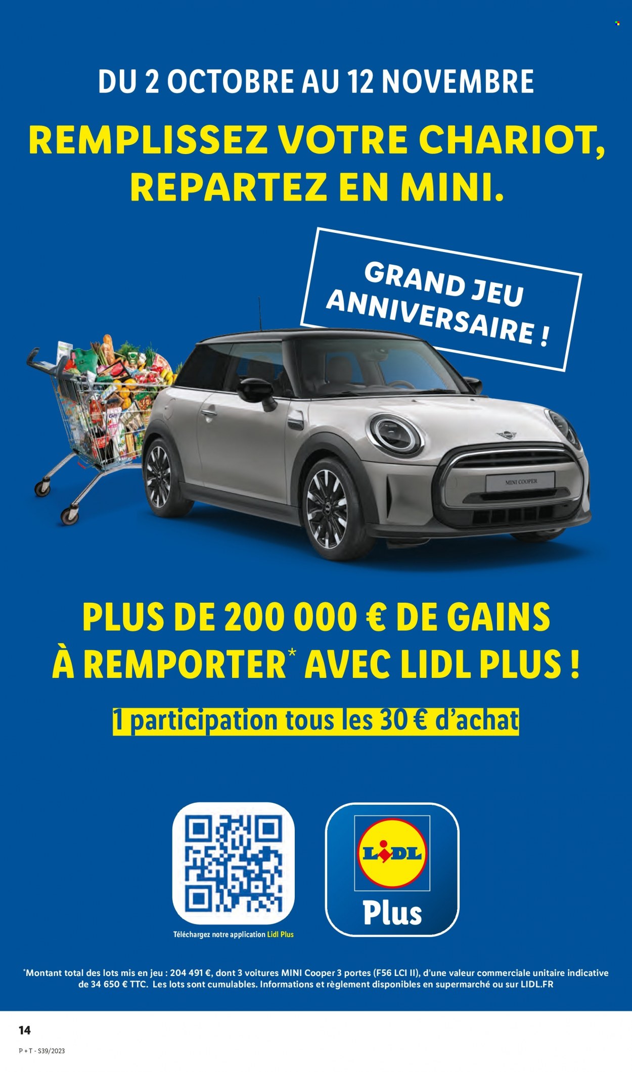 Catalogue Lidl - 27/09/2023 - 03/10/2023. Page 14