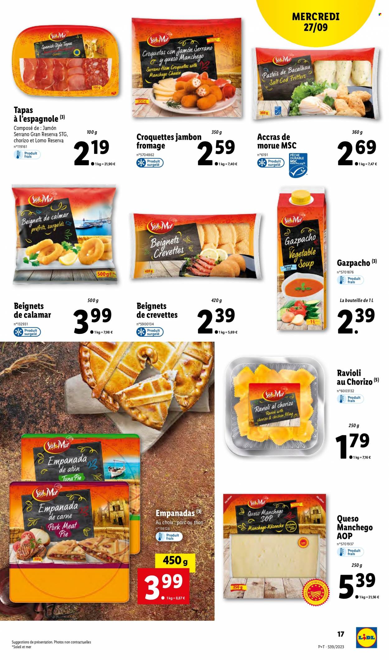 Catalogue Lidl - 27/09/2023 - 03/10/2023. Page 17