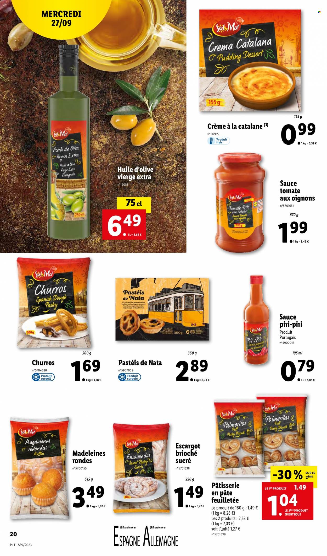 Catalogue Lidl - 27/09/2023 - 03/10/2023. Page 20