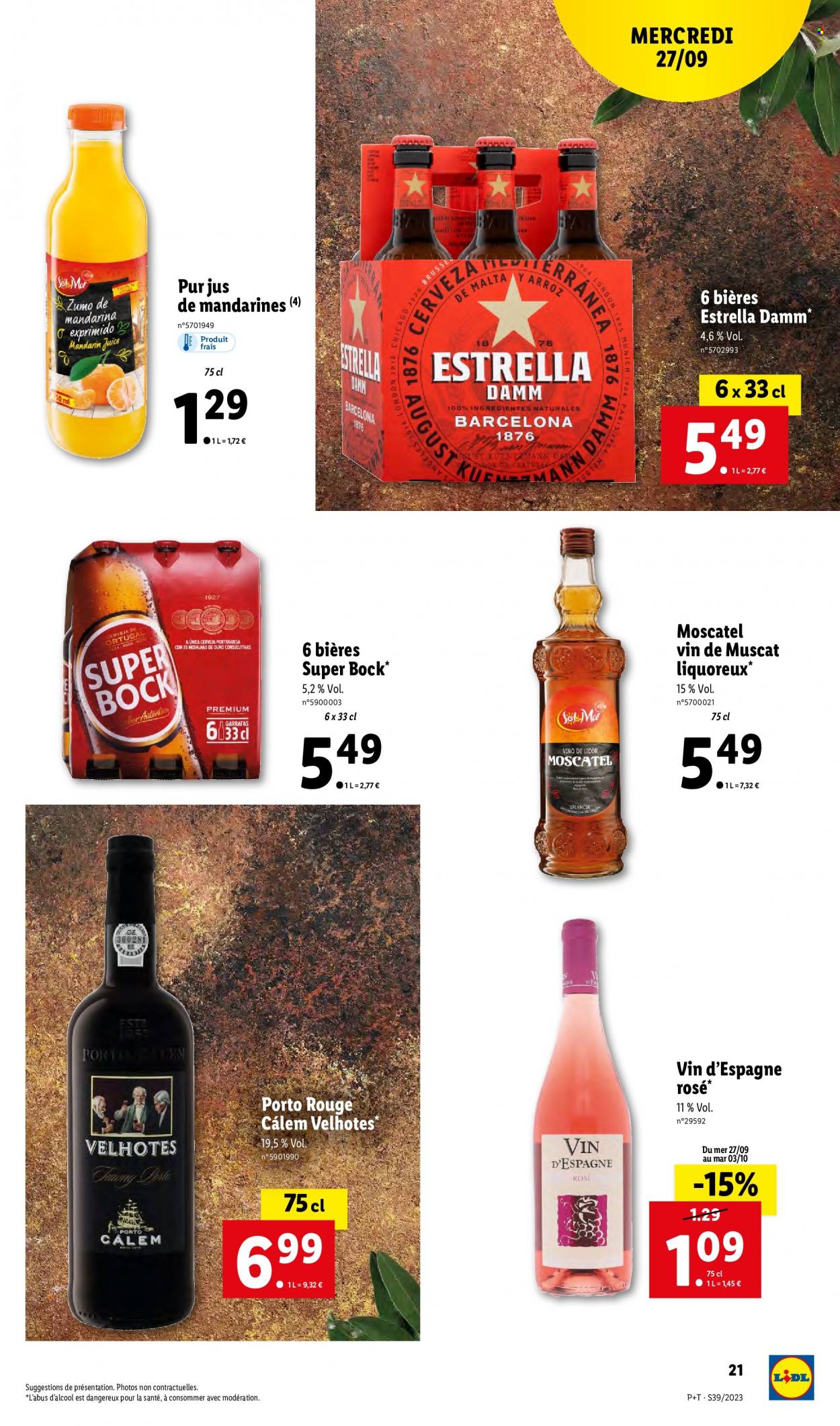 Catalogue Lidl - 27/09/2023 - 03/10/2023. Page 21