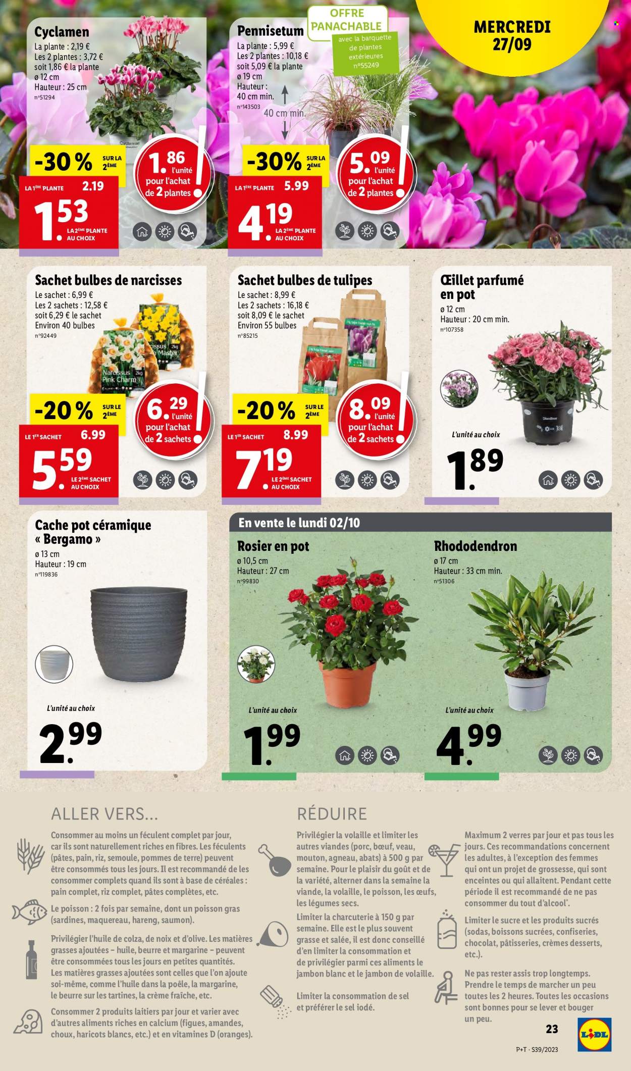 Catalogue Lidl - 27/09/2023 - 03/10/2023. Page 27