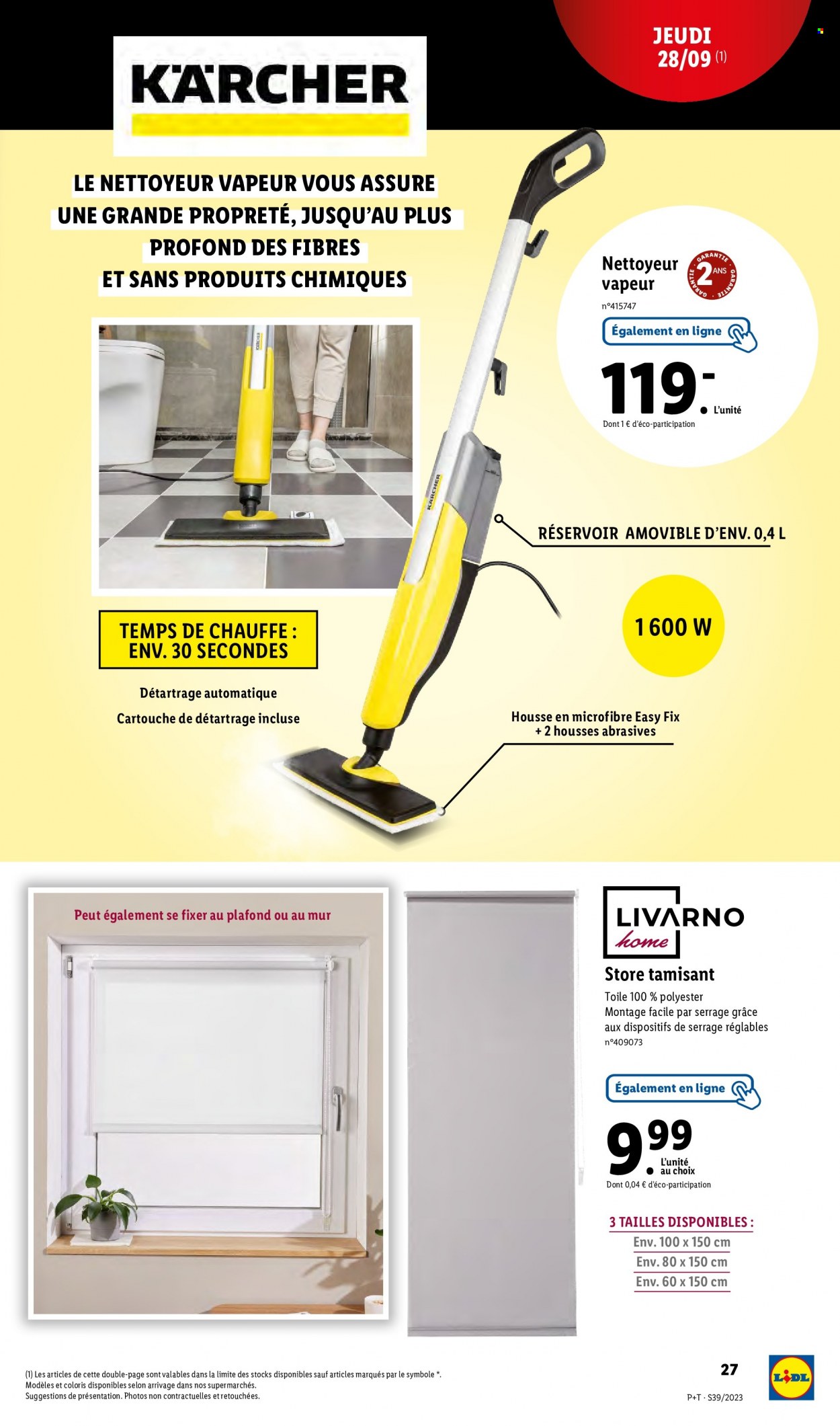 Catalogue Lidl - 27/09/2023 - 03/10/2023. Page 31