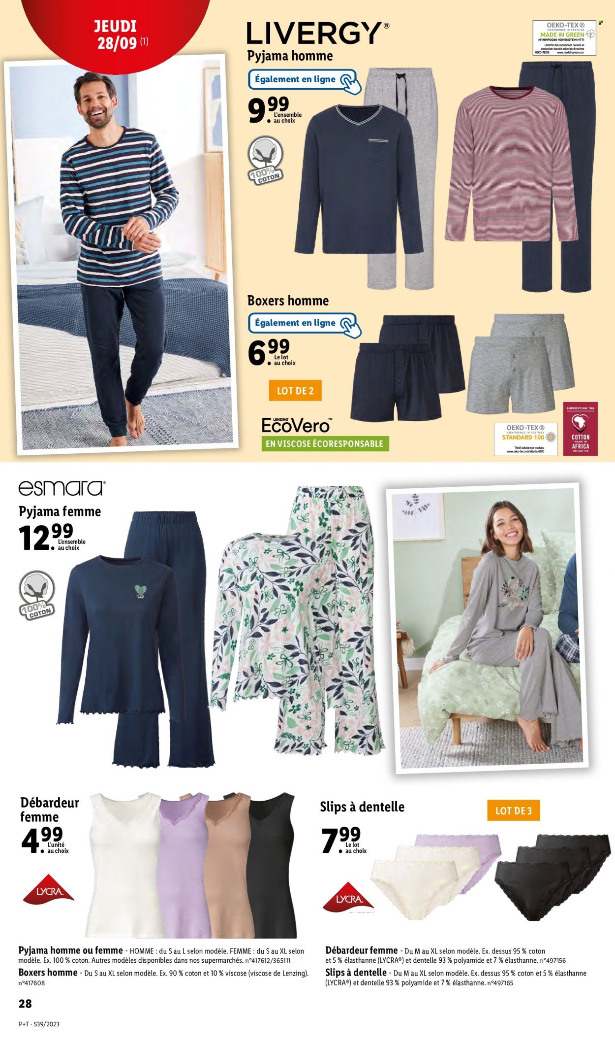 Catalogue Lidl - 27/09/2023 - 03/10/2023. Page 32