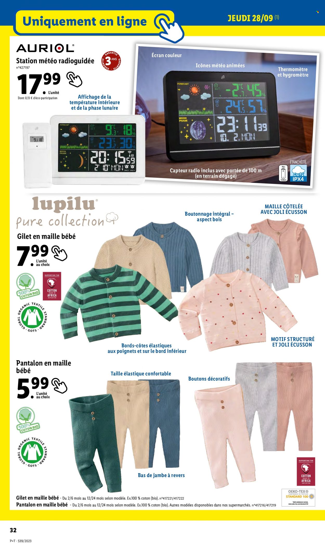 Catalogue Lidl - 27/09/2023 - 03/10/2023. Page 36