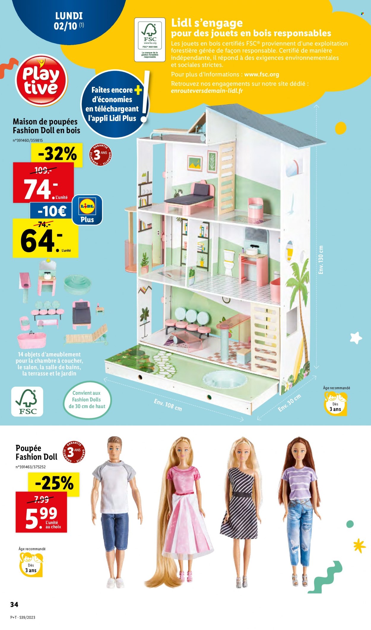 Catalogue Lidl - 27/09/2023 - 03/10/2023. Page 38